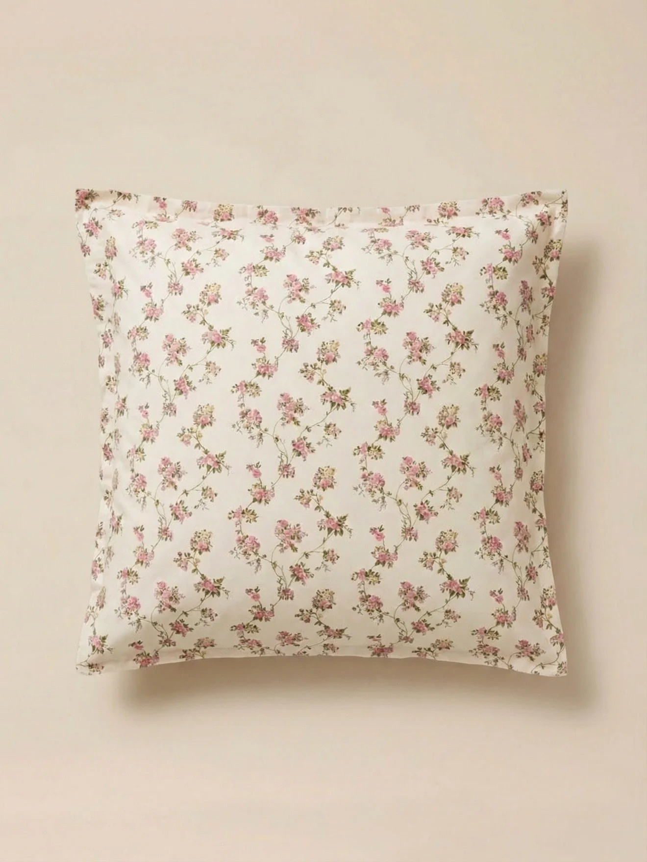 Taie d'oreiller percale de coton "Margot" - Image 2