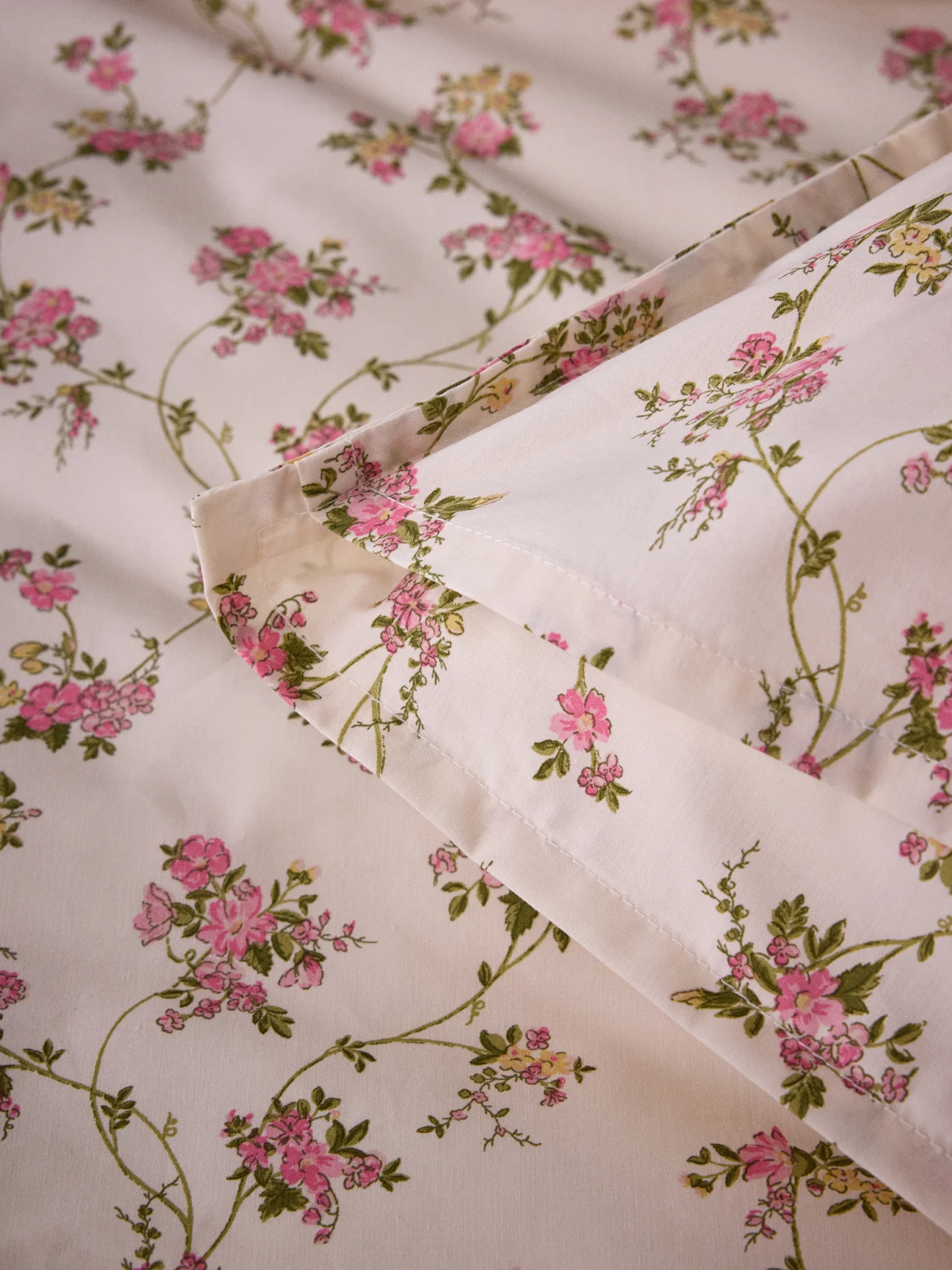 Taie d'oreiller percale de coton "Margot" - Image 5