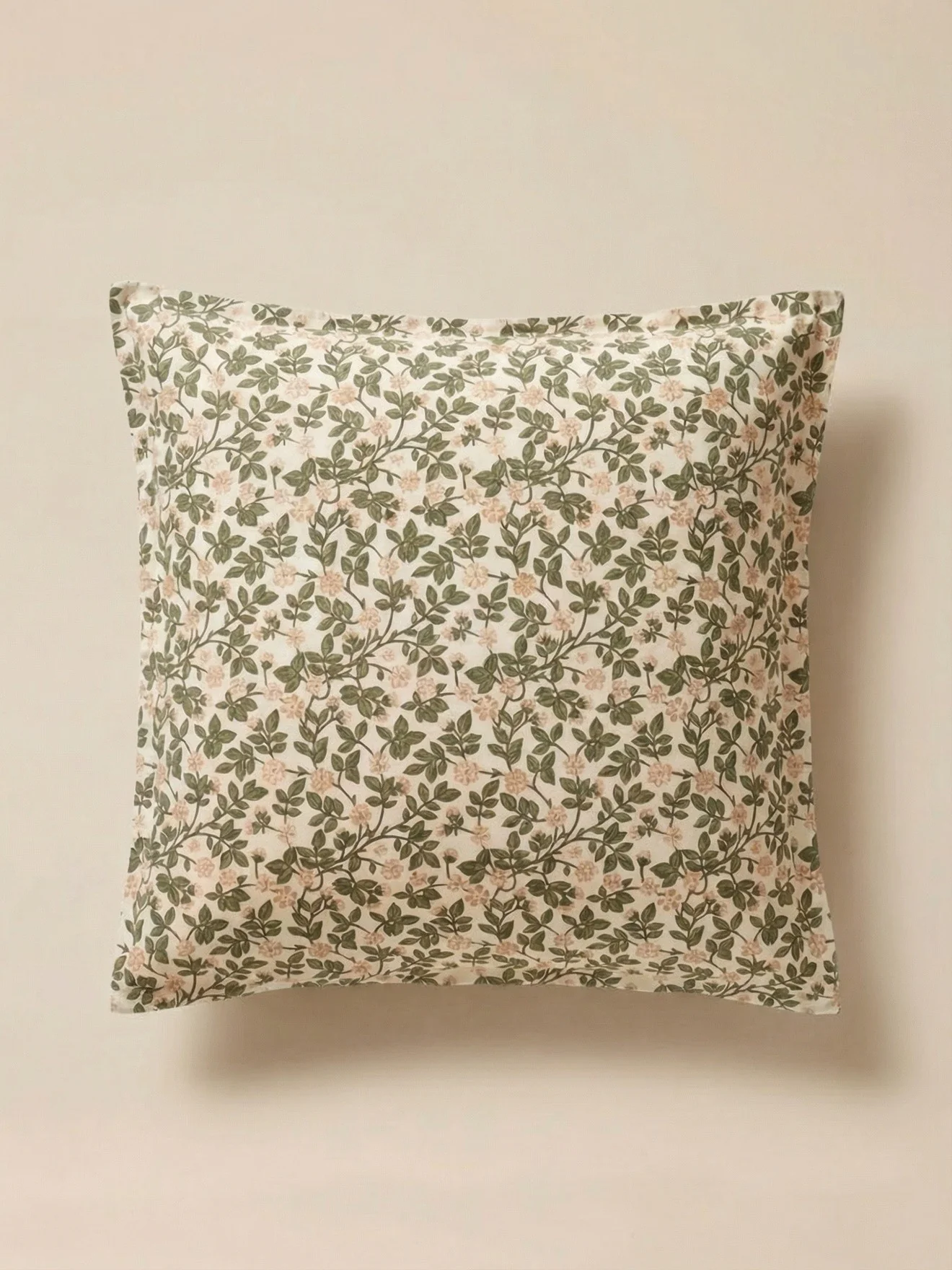 Taie d'oreiller percale de coton "Manon" - Image 3
