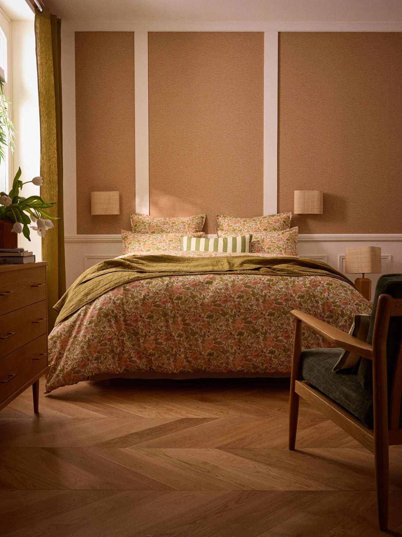 Taie d'oreiller aspect lin "Marianne" - Image 7