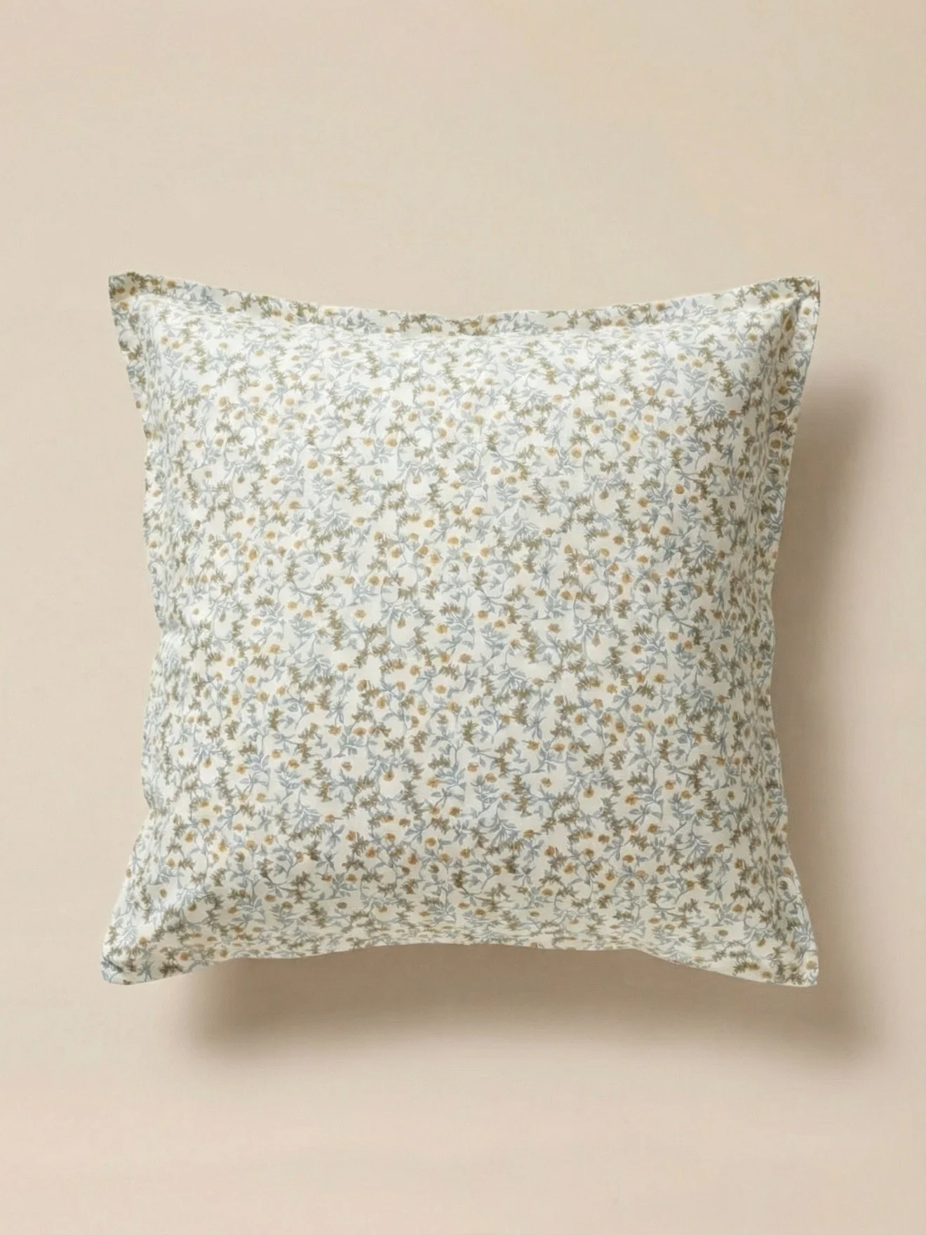 Taie d'oreiller percale de coton "Baies sauvages" - Image 2