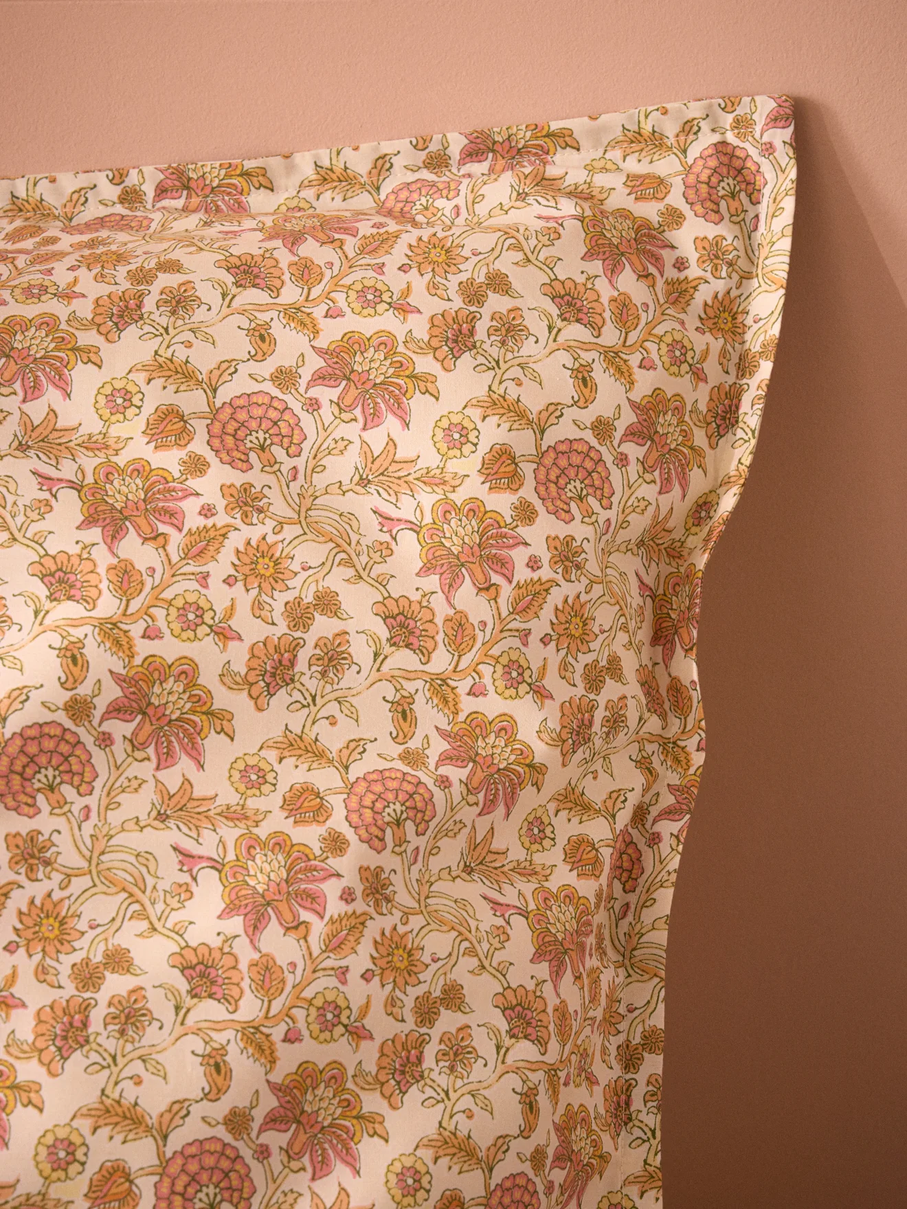 Taie d'oreiller percale de coton "Agathe" - Image 3
