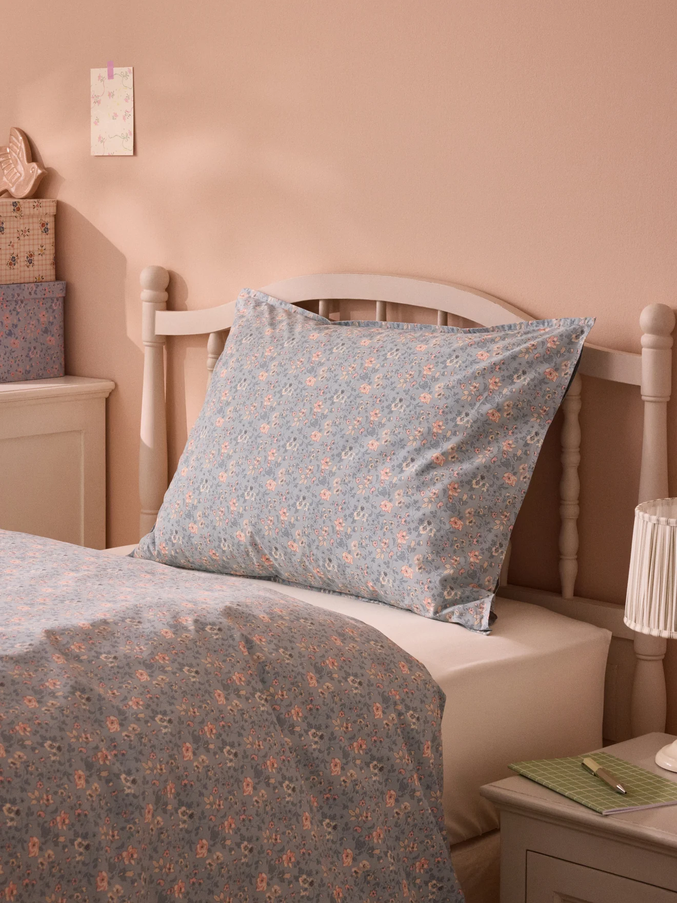 Taie d'oreiller percale de coton Mélodie - Image 3