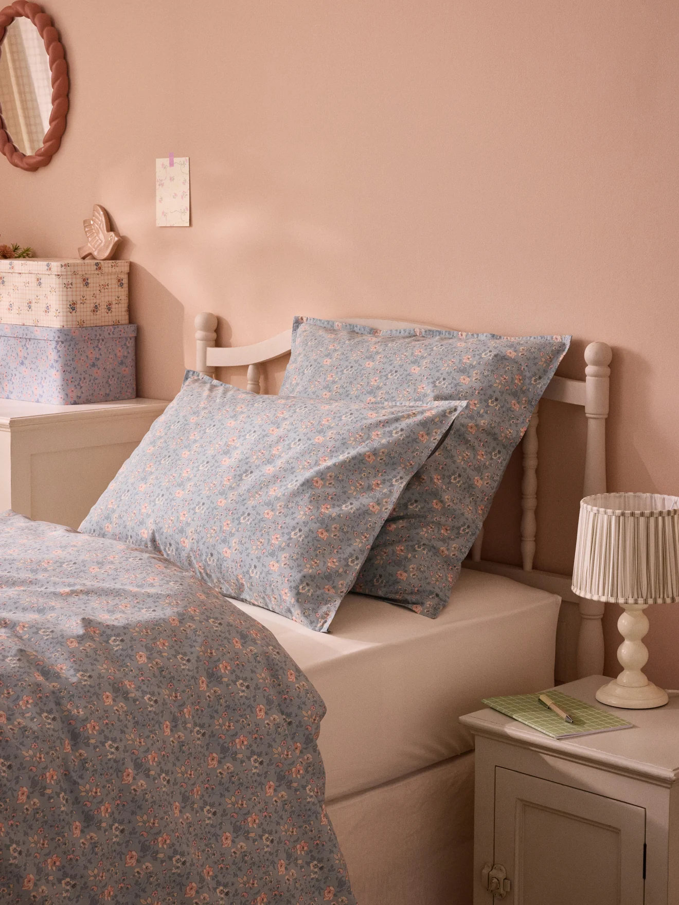 Taie d'oreiller percale de coton Mélodie - Image 6