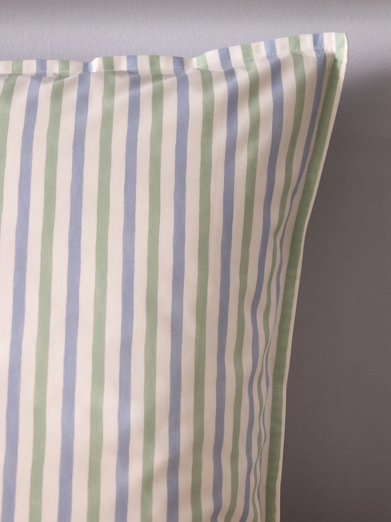 Taie d'oreiller percale de coton "Marcelle" - Image 4