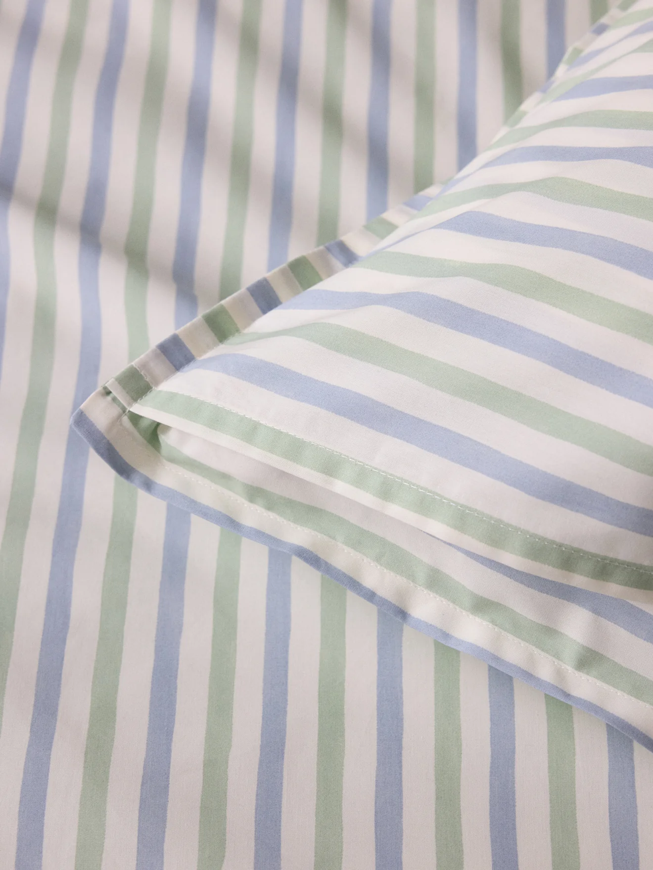 Taie d'oreiller percale de coton "Marcelle" - Image 5