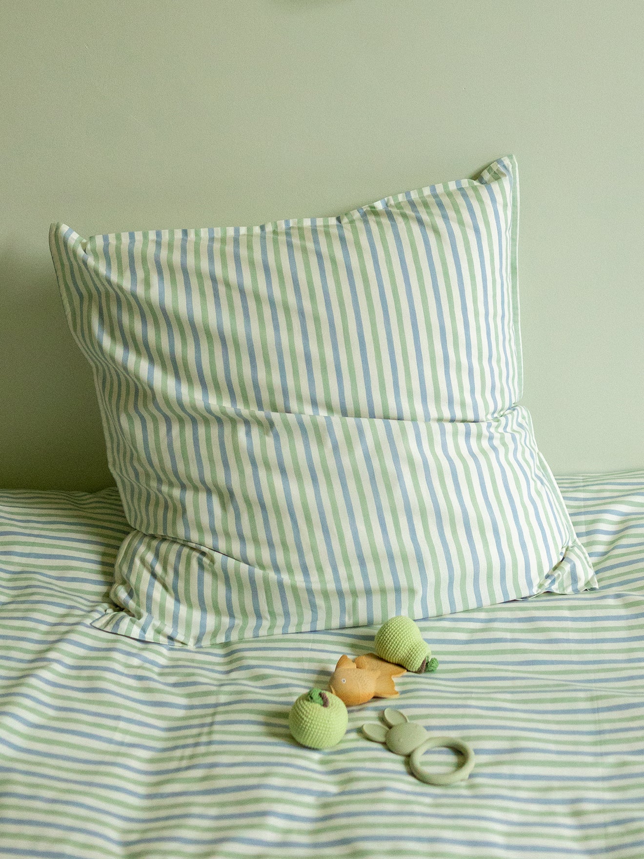 Taie d'oreiller percale de coton "Marcelle" - Image 6