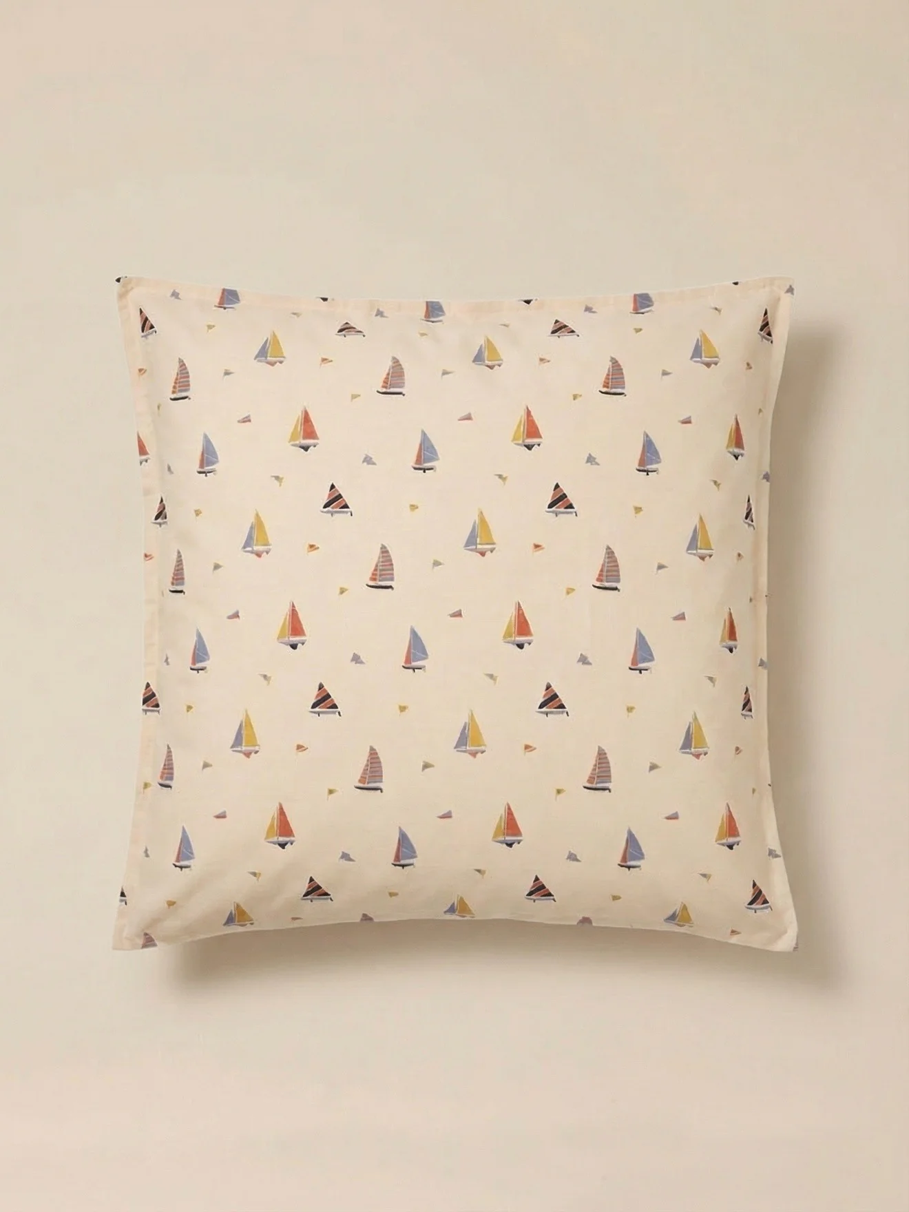 Taie d'oreiller percale de coton "Matéo" - Image 2