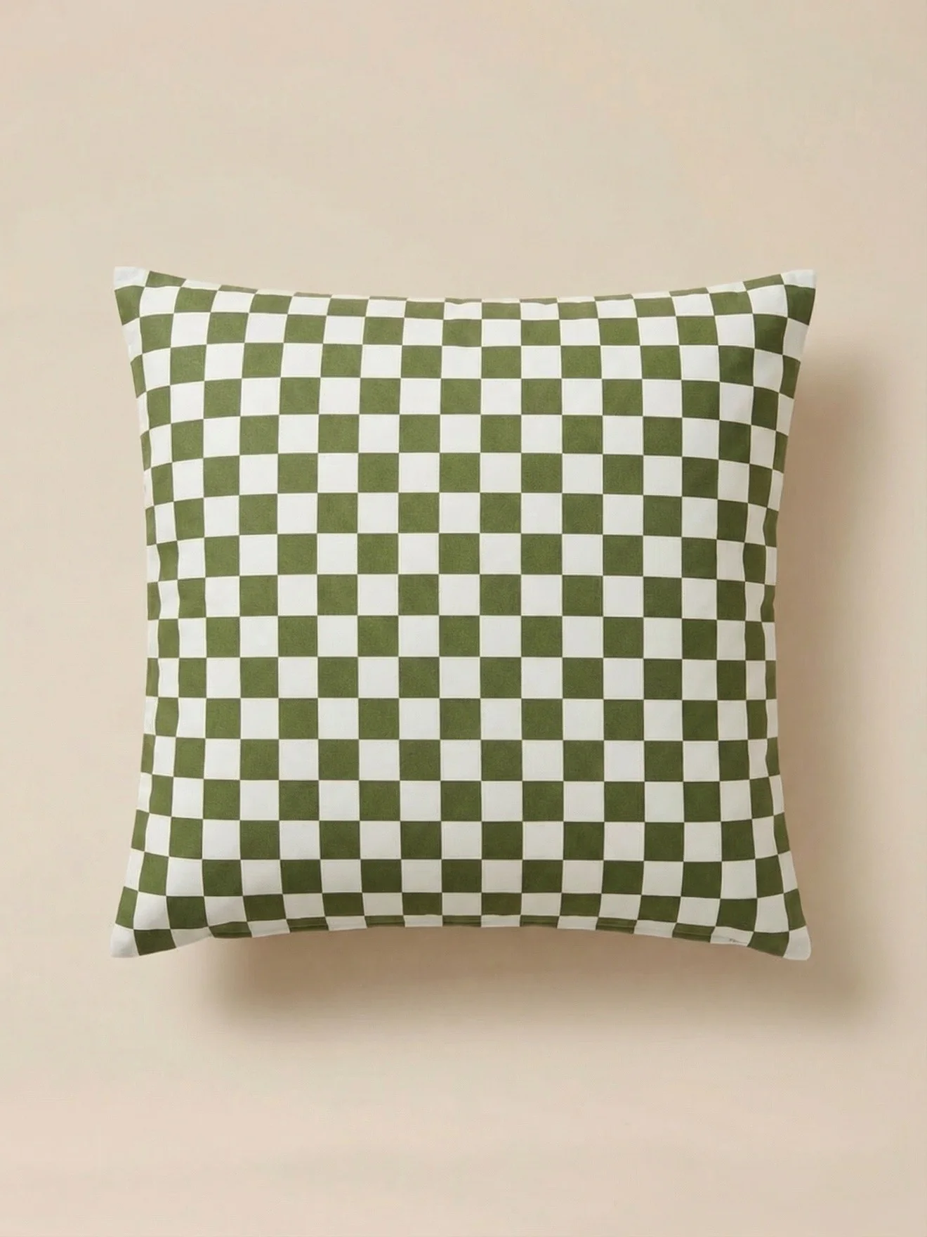 Taie d'oreiller percale de coton "Marius" - Image 2