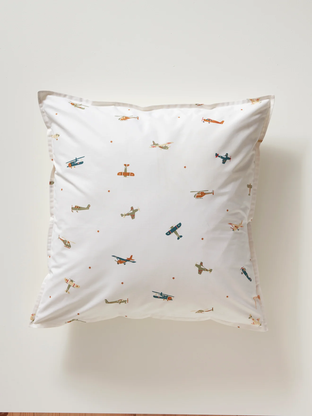 Taie d'oreiller coton "Aviateur"