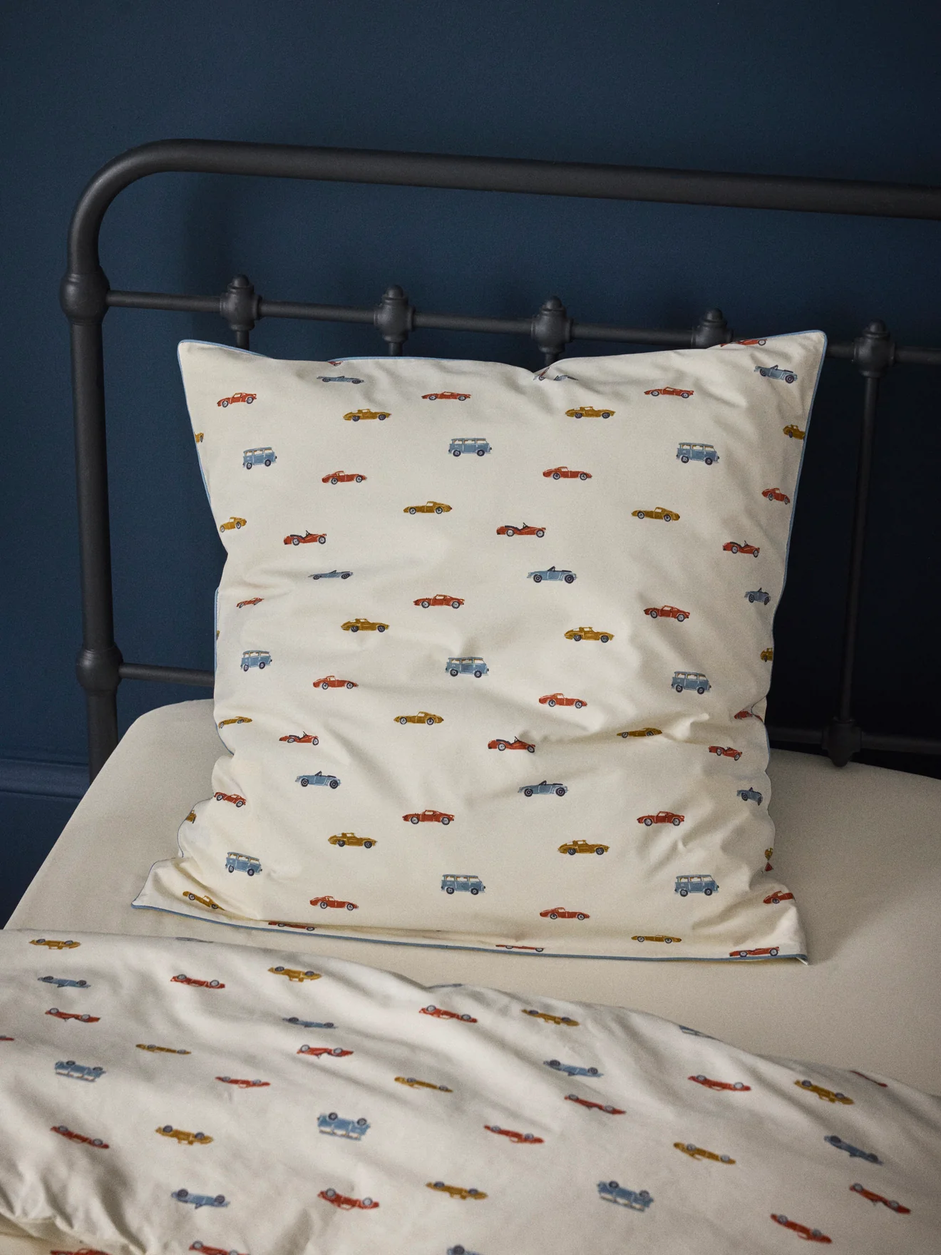 Taie d'oreiller percale de coton "Anatole"