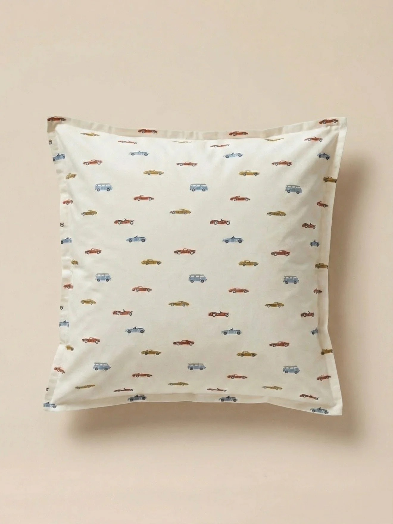 Taie d'oreiller percale de coton "Anatole" - Image 2