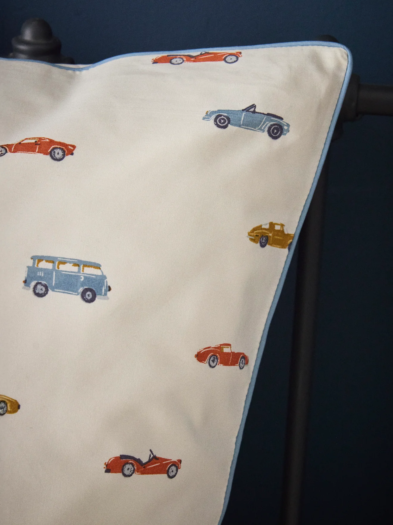 Taie d'oreiller percale de coton "Anatole" - Image 3