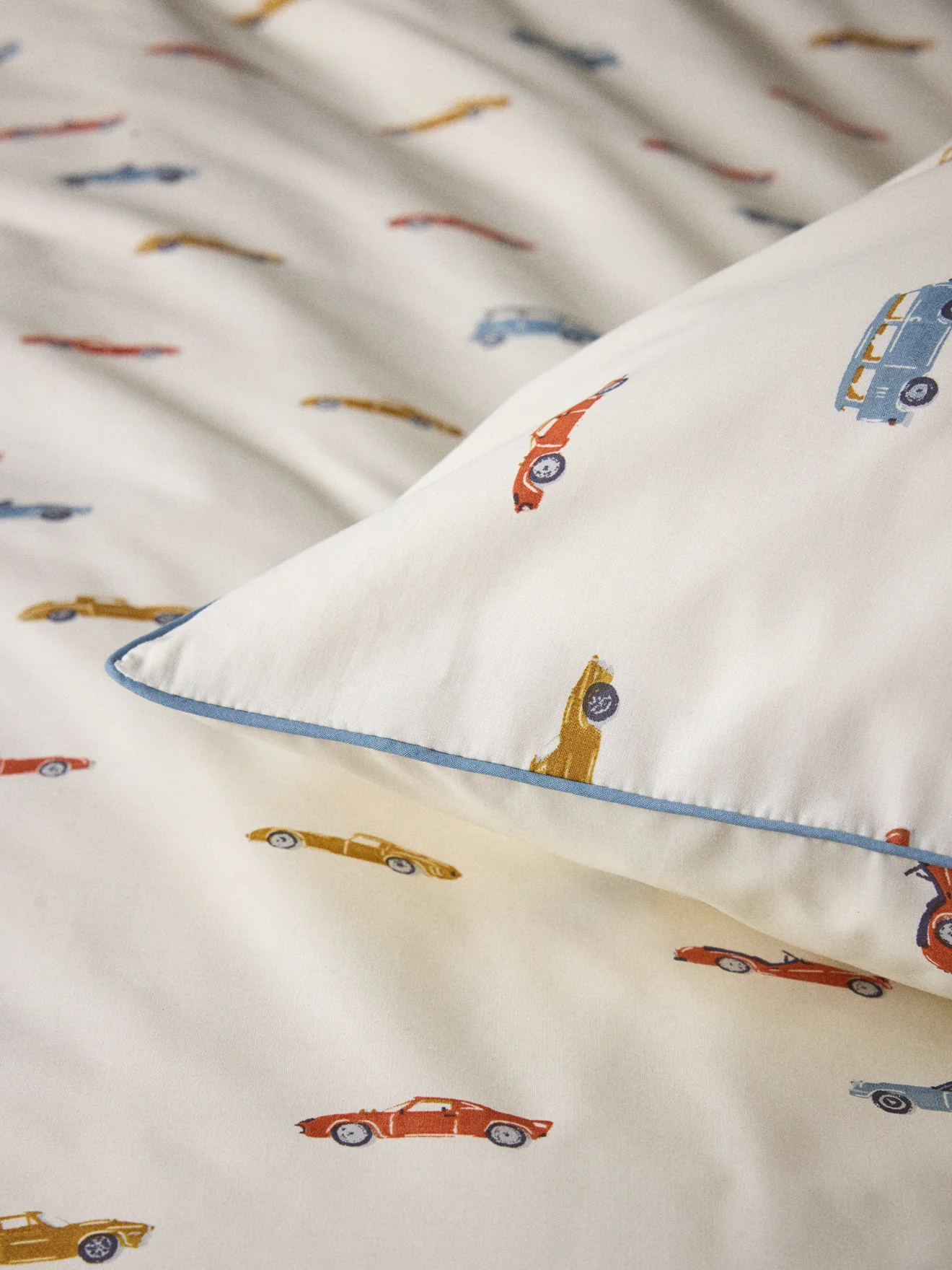 Taie d'oreiller percale de coton "Anatole" - Image 4