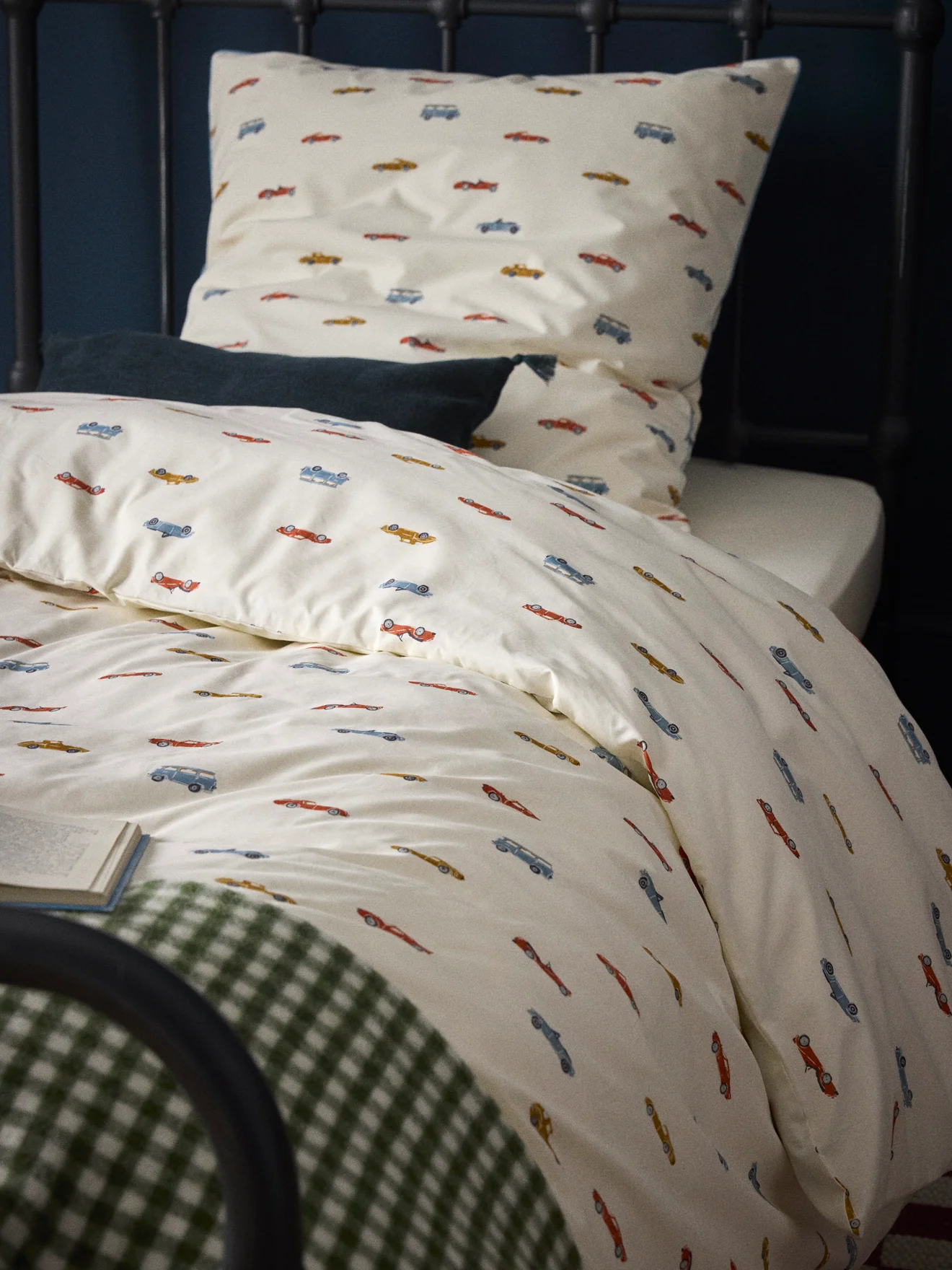 Taie d'oreiller percale de coton "Anatole" - Image 5