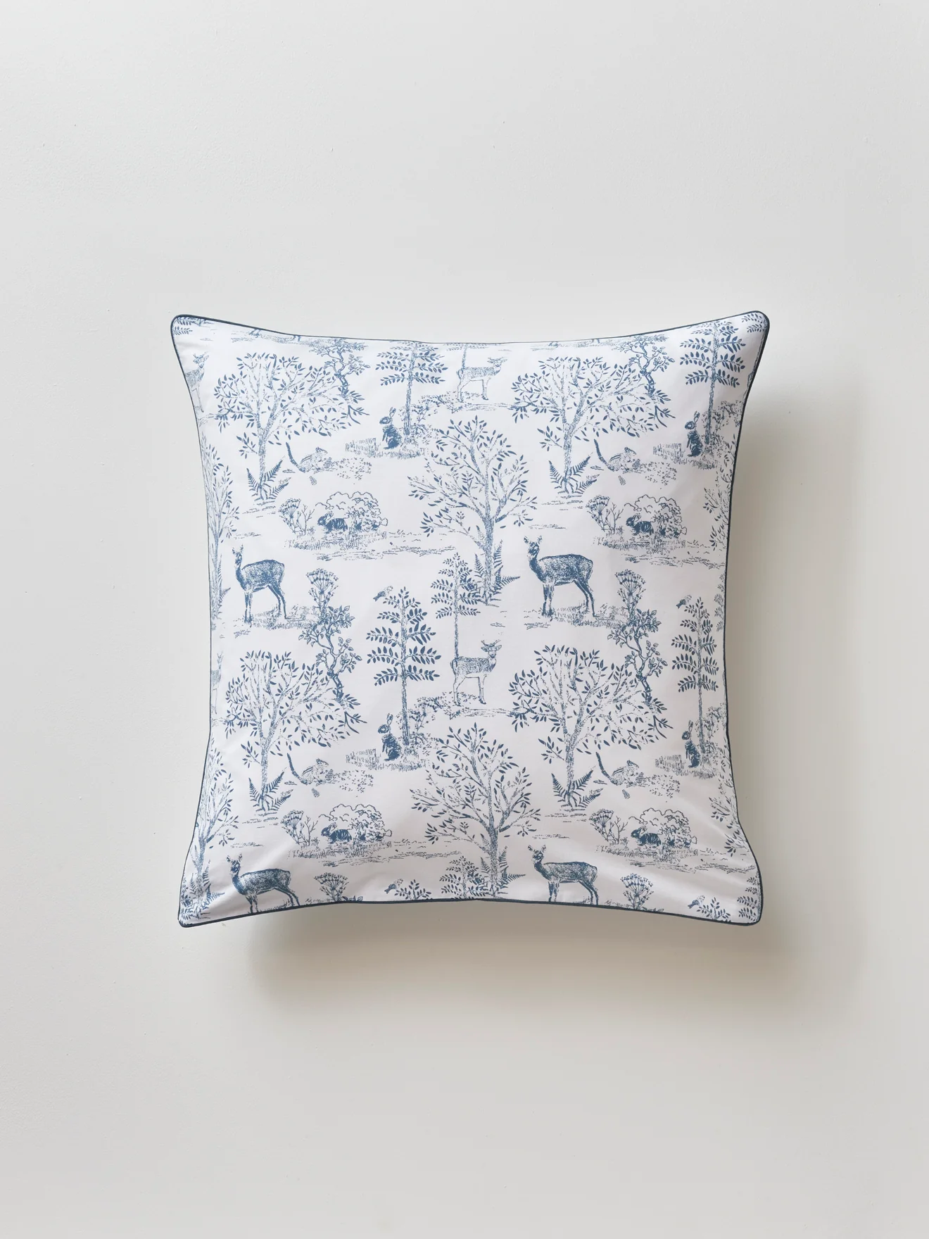 Taie d'oreiller coton "Esprit petit Jouy" - Image 4