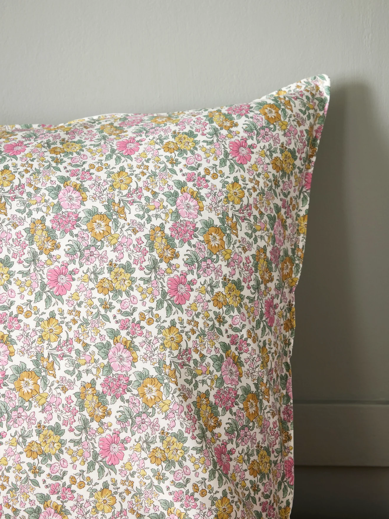 Taie d'oreiller Tissu Liberty "Clare Rich" - Image 3