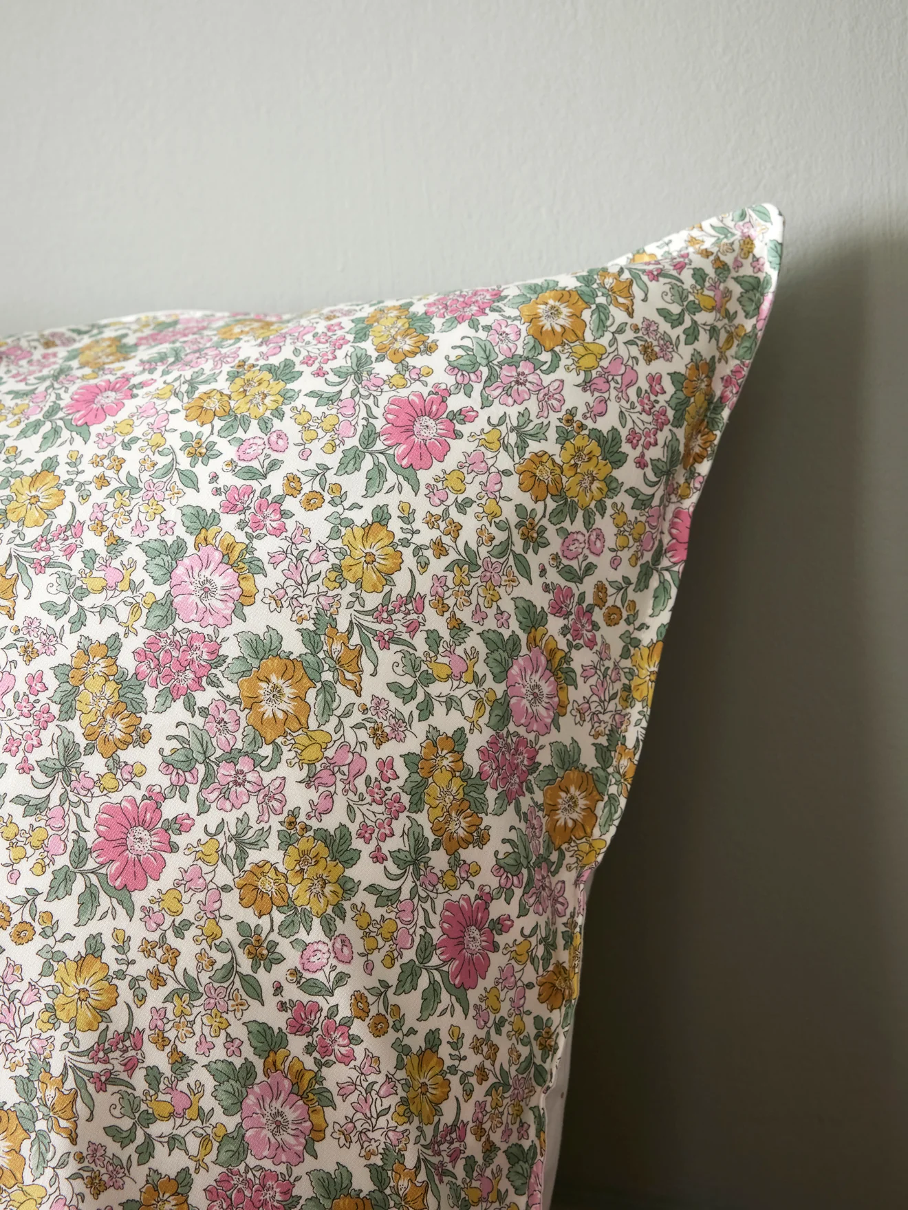 Taie d'oreiller Tissu Liberty "Clare Rich" - Image 4