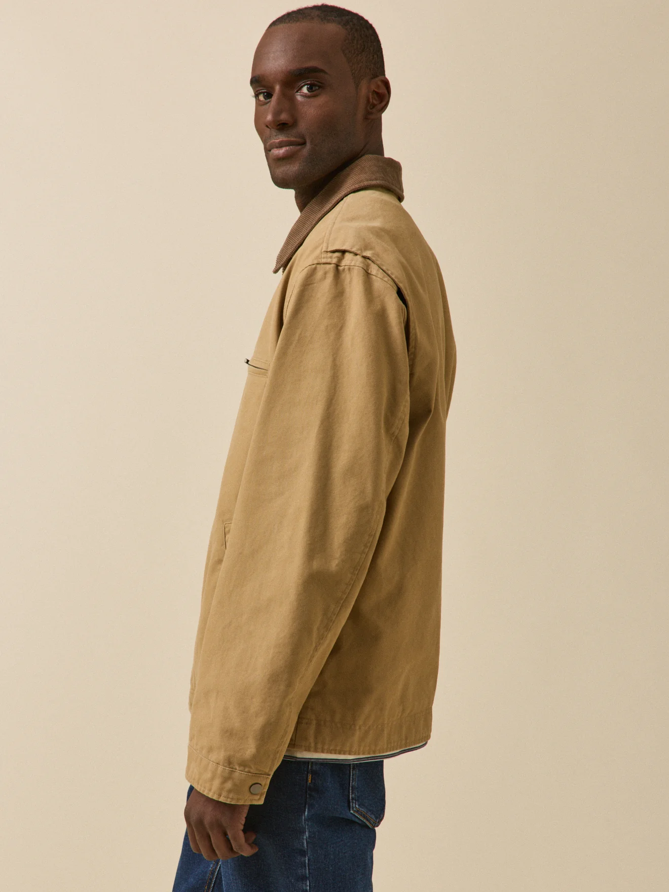Veste col velours homme - Image 6