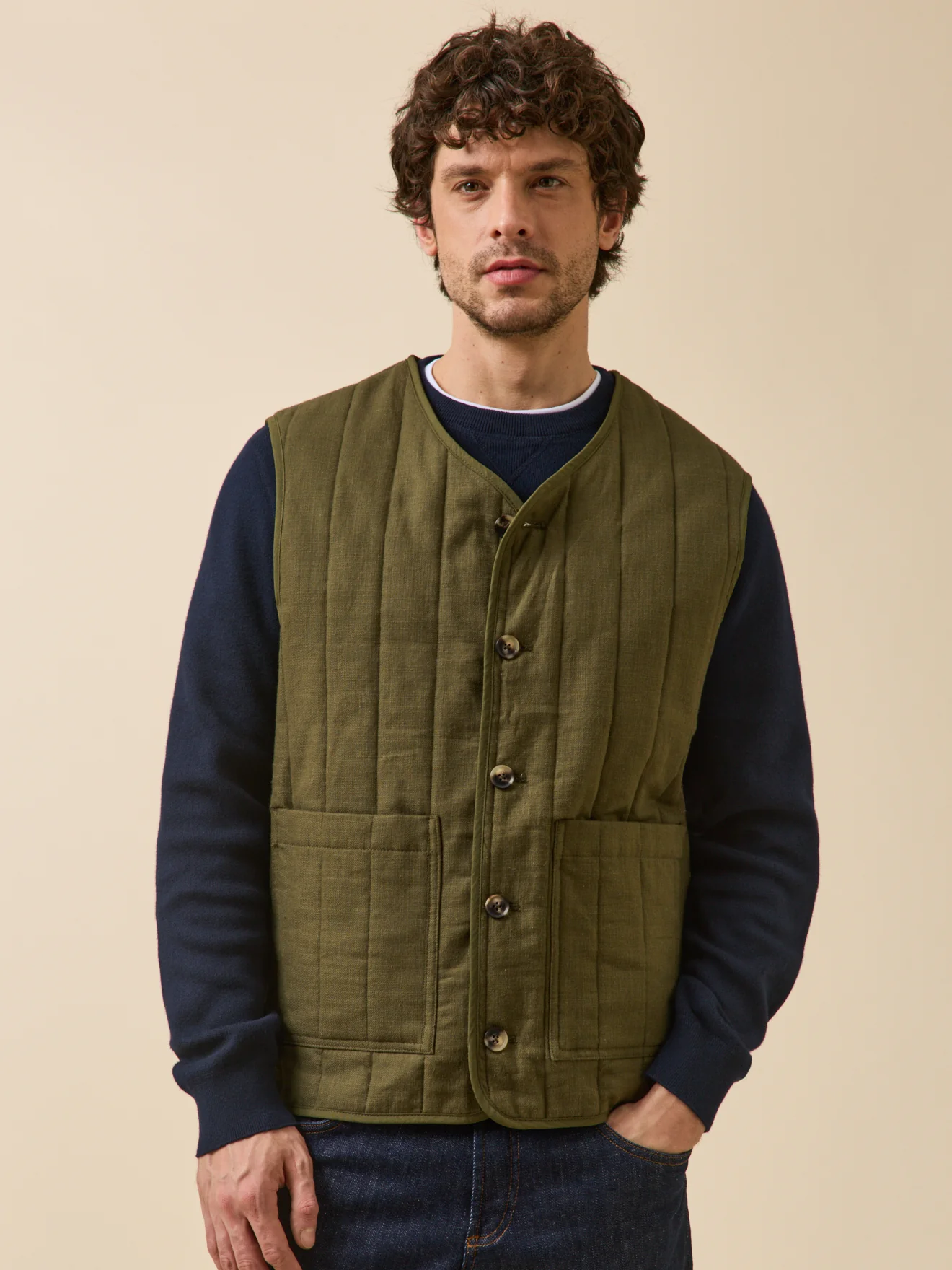 Veste sans manches homme - Image 2