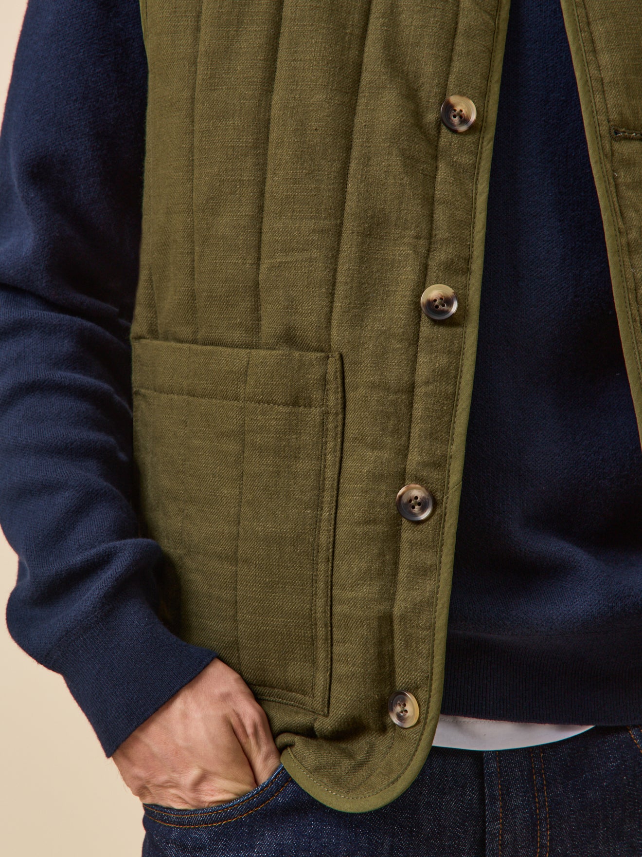 Veste sans manches homme - Image 4