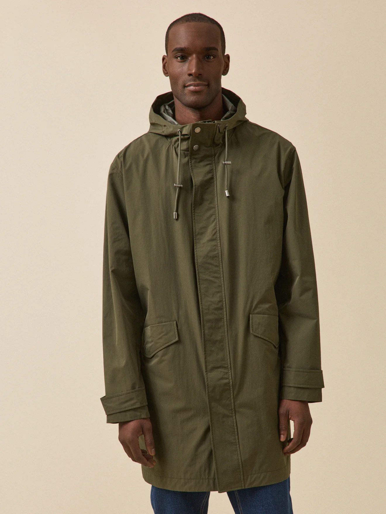 Parka ultra light longue homme - Image 2