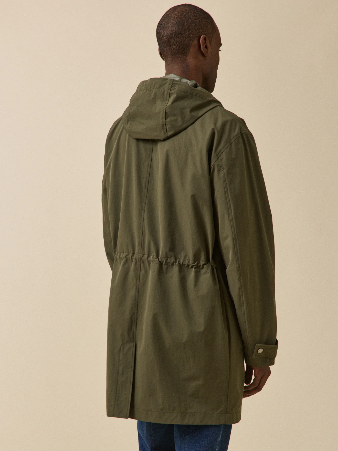 Parka ultra light longue homme - Image 3