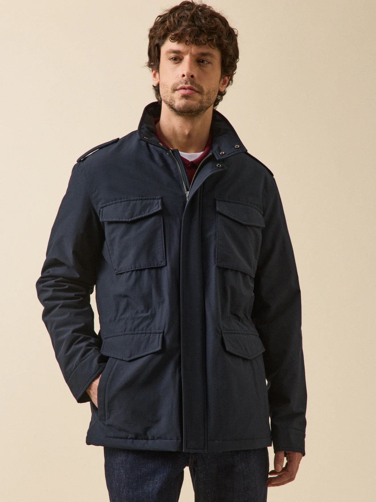 Parka saharienne ouatinée homme - Image 2