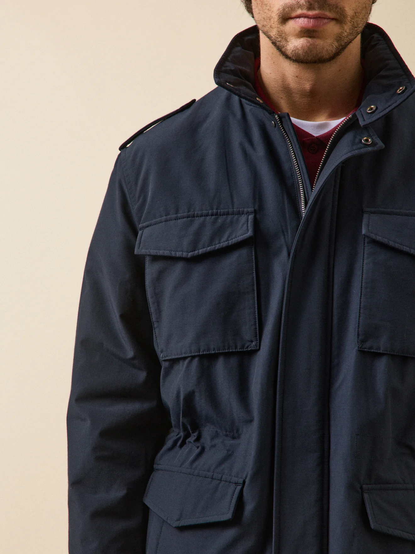 Parka saharienne ouatinée homme - Image 4