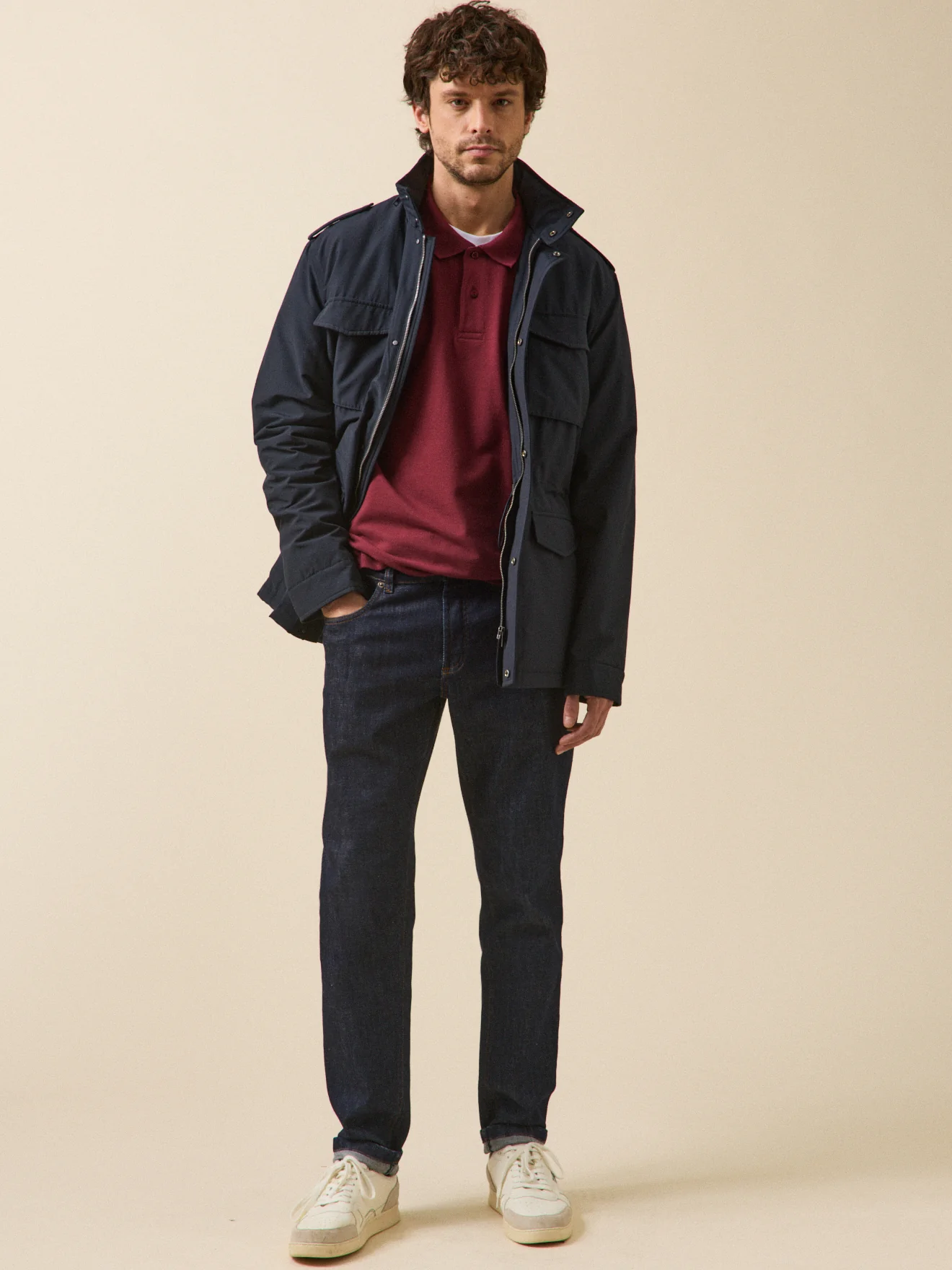 Parka saharienne ouatinée homme - Image 7