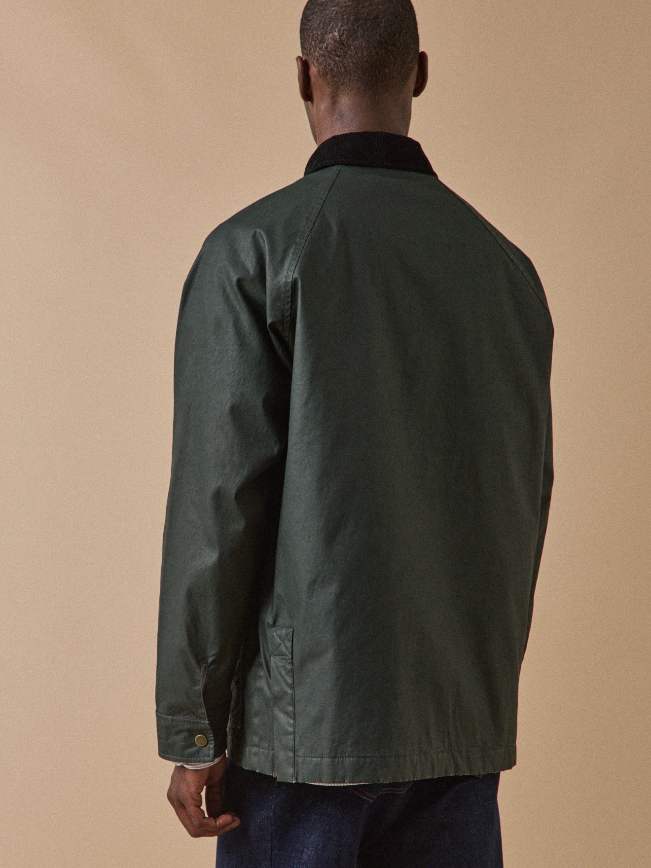 Veste homme coton enduit - Image 3