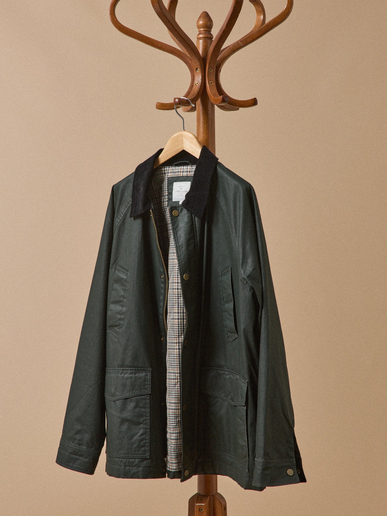 Veste homme coton enduit - Image 8