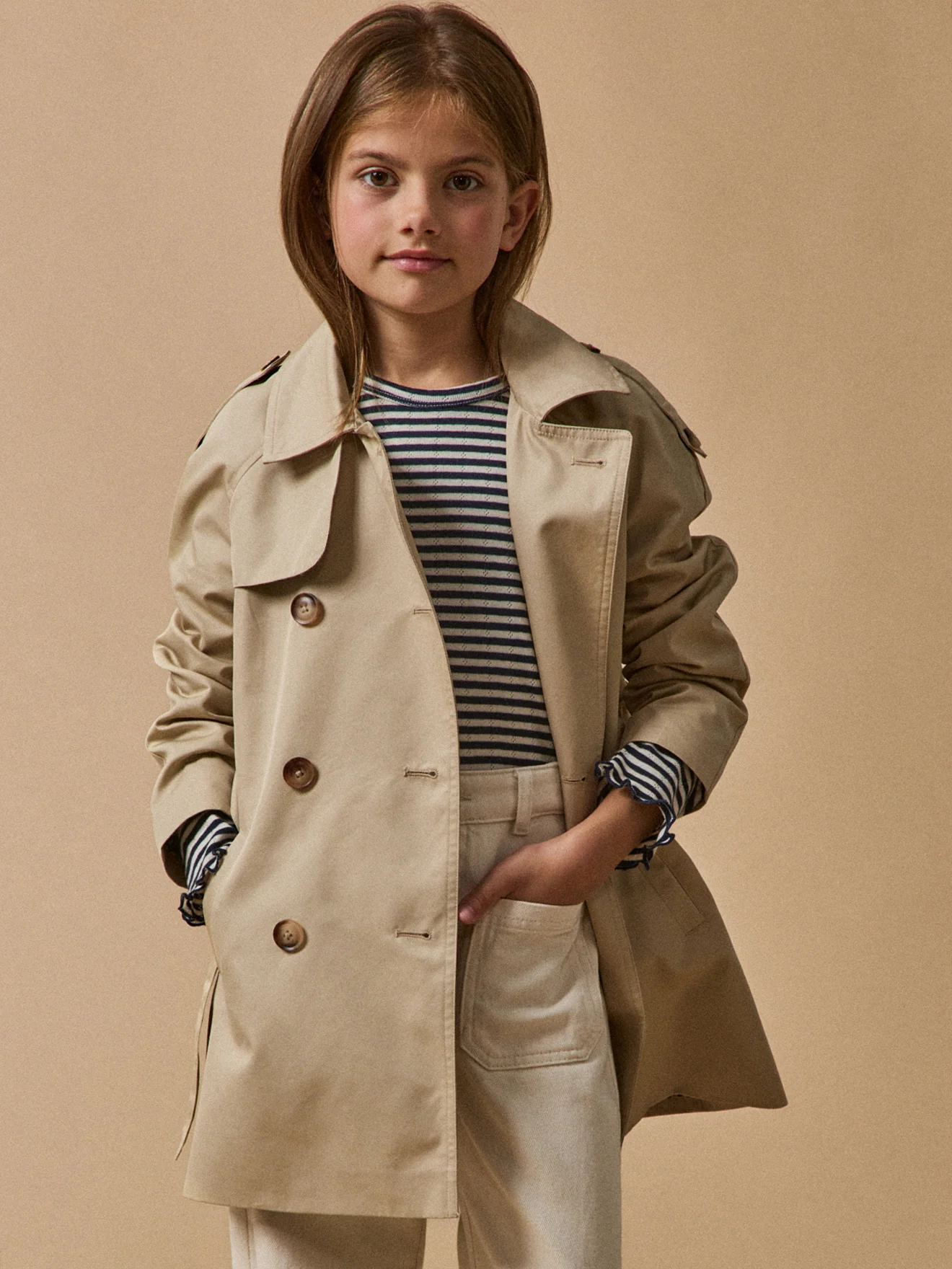 Trench iconique Fille - Image 10