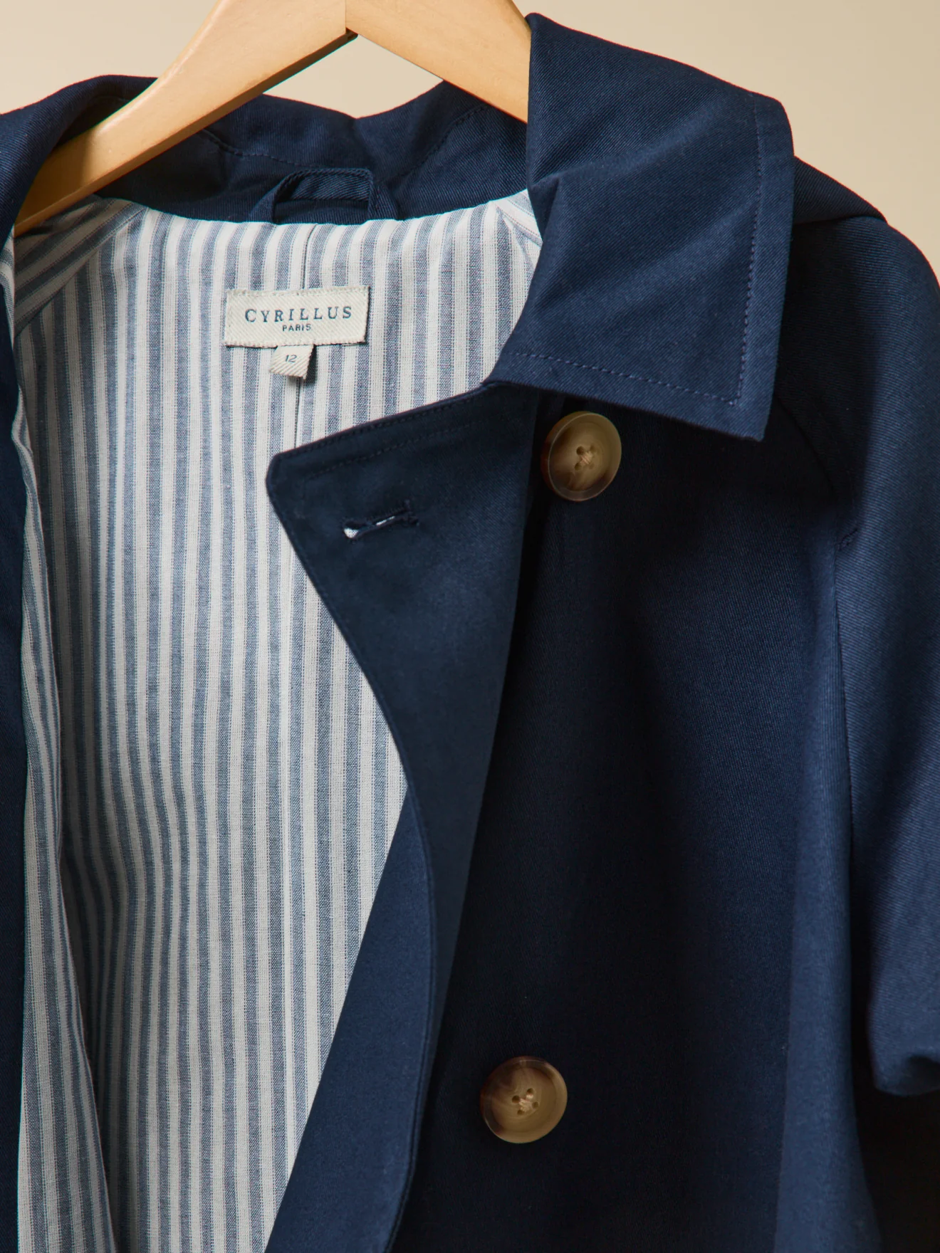 Trench court Fille - Collection Junior - Image 11