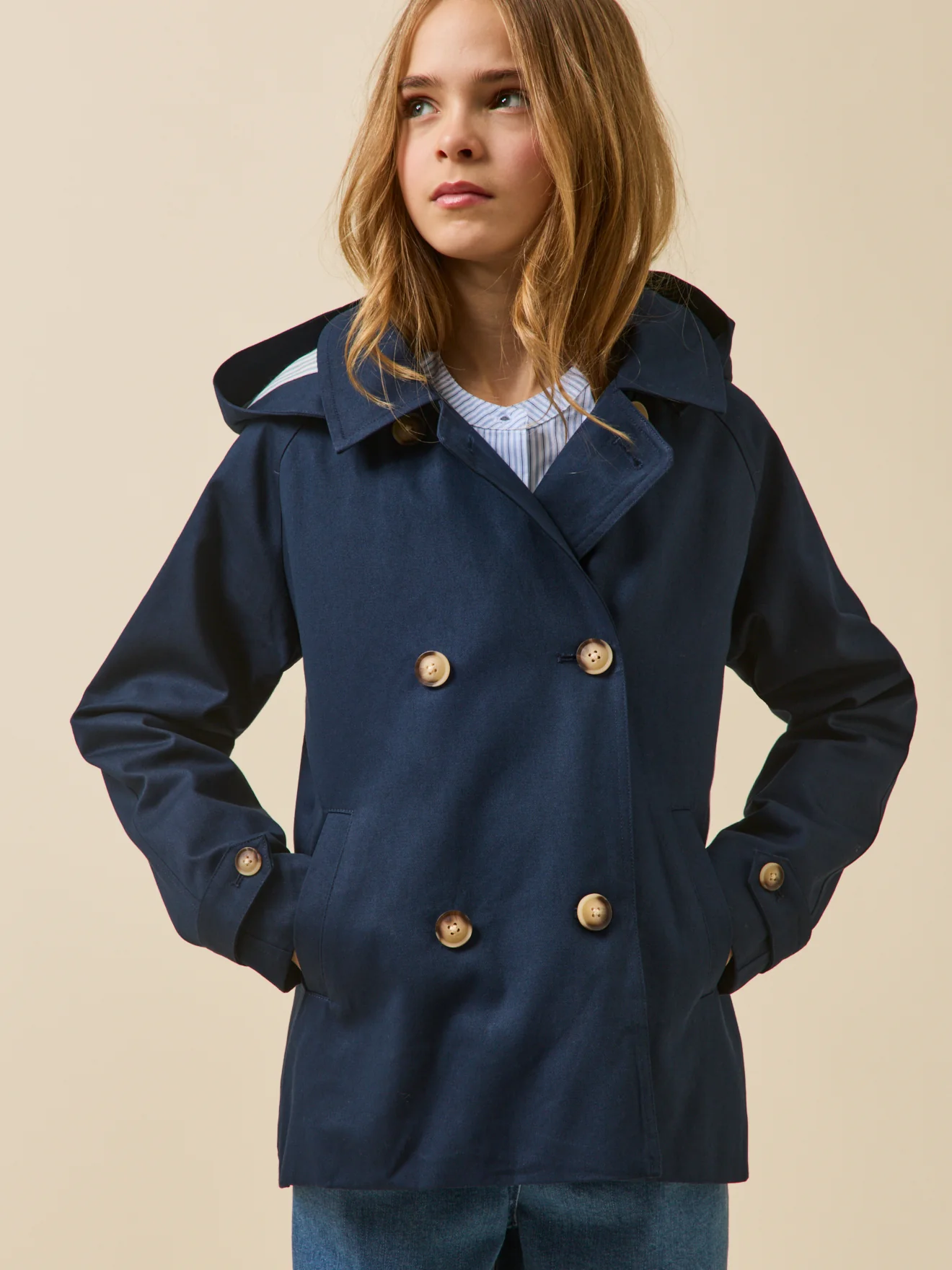 Trench court Fille - Collection Junior - Image 2