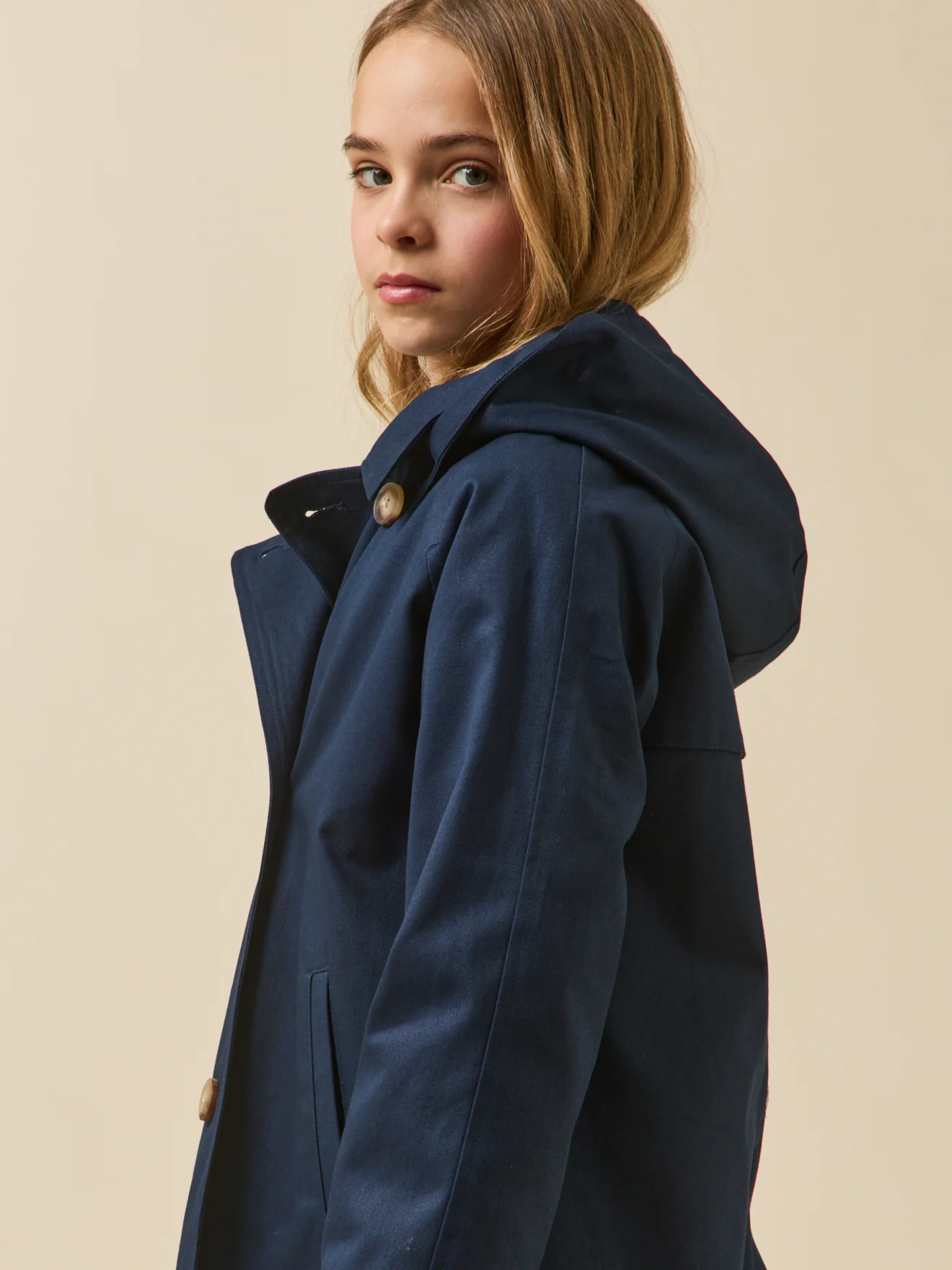 Trench court Fille - Collection Junior - Image 4
