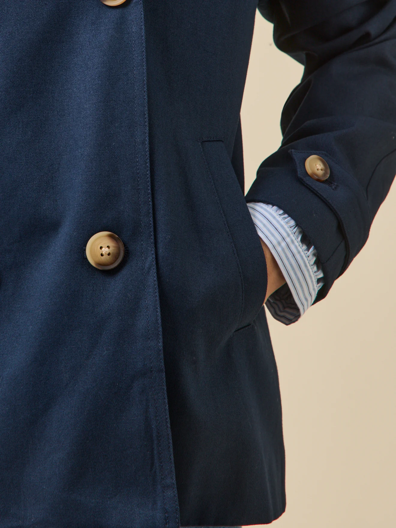 Trench court Fille - Collection Junior - Image 5