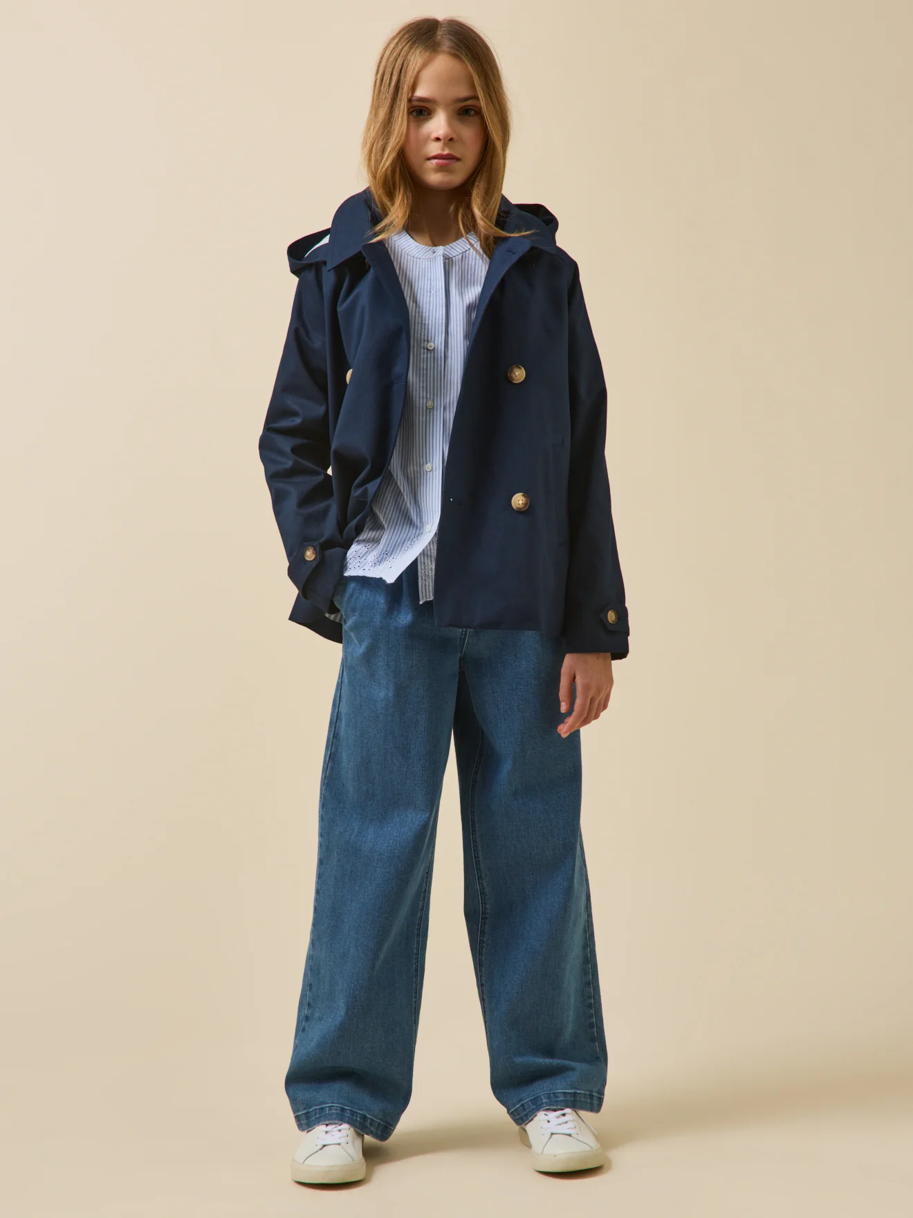 Trench court Fille - Collection Junior - Image 6
