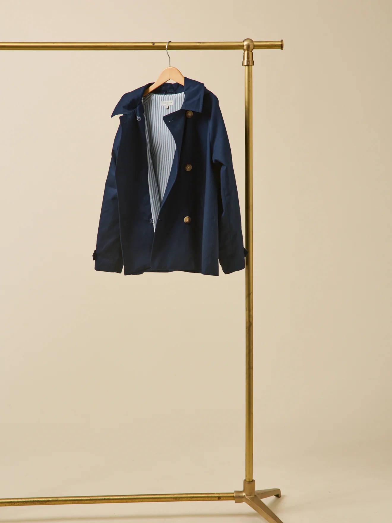 Trench court Fille - Collection Junior - Image 8