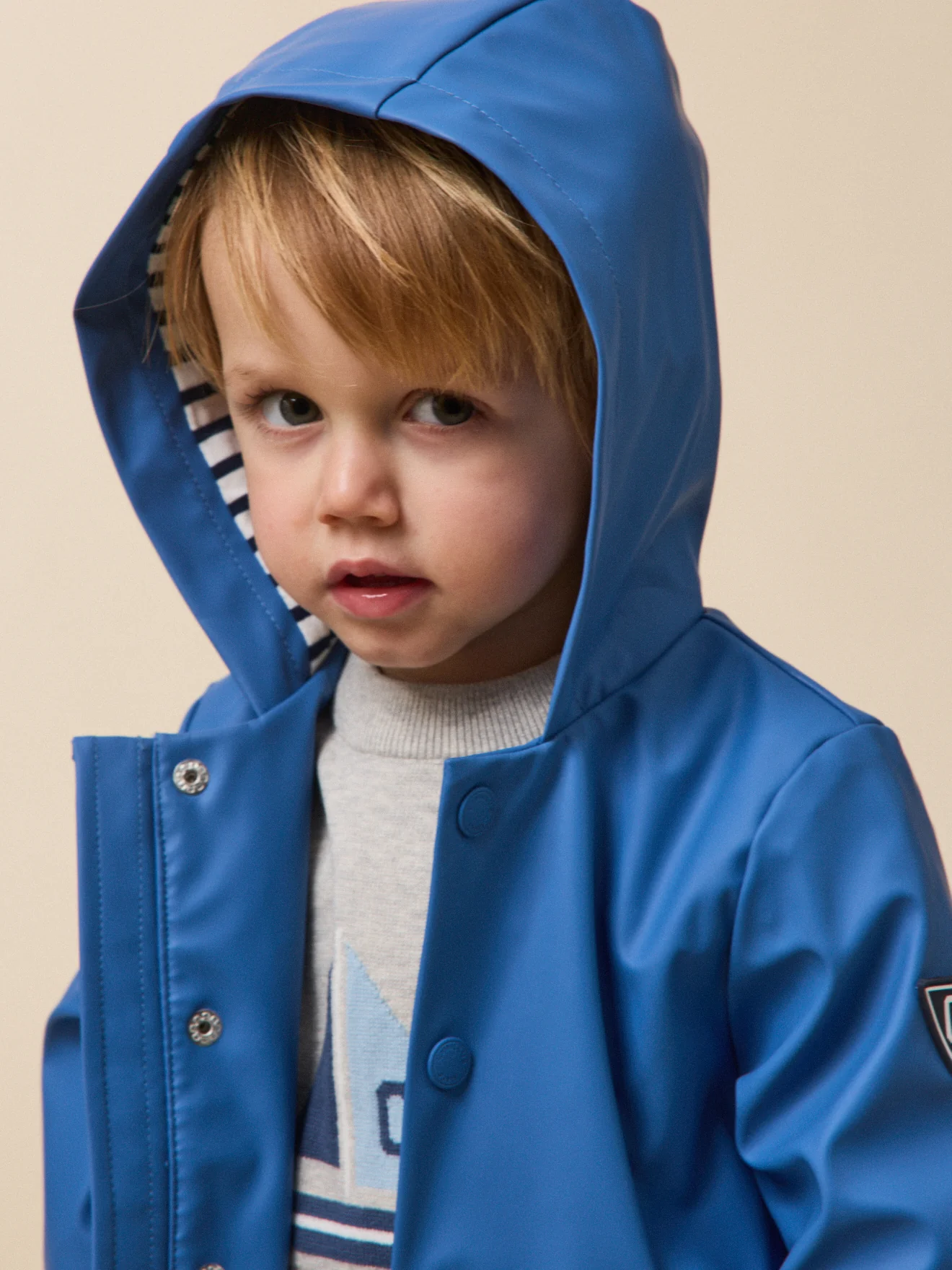 Coupe-vent à capuche Bébé - Image 3