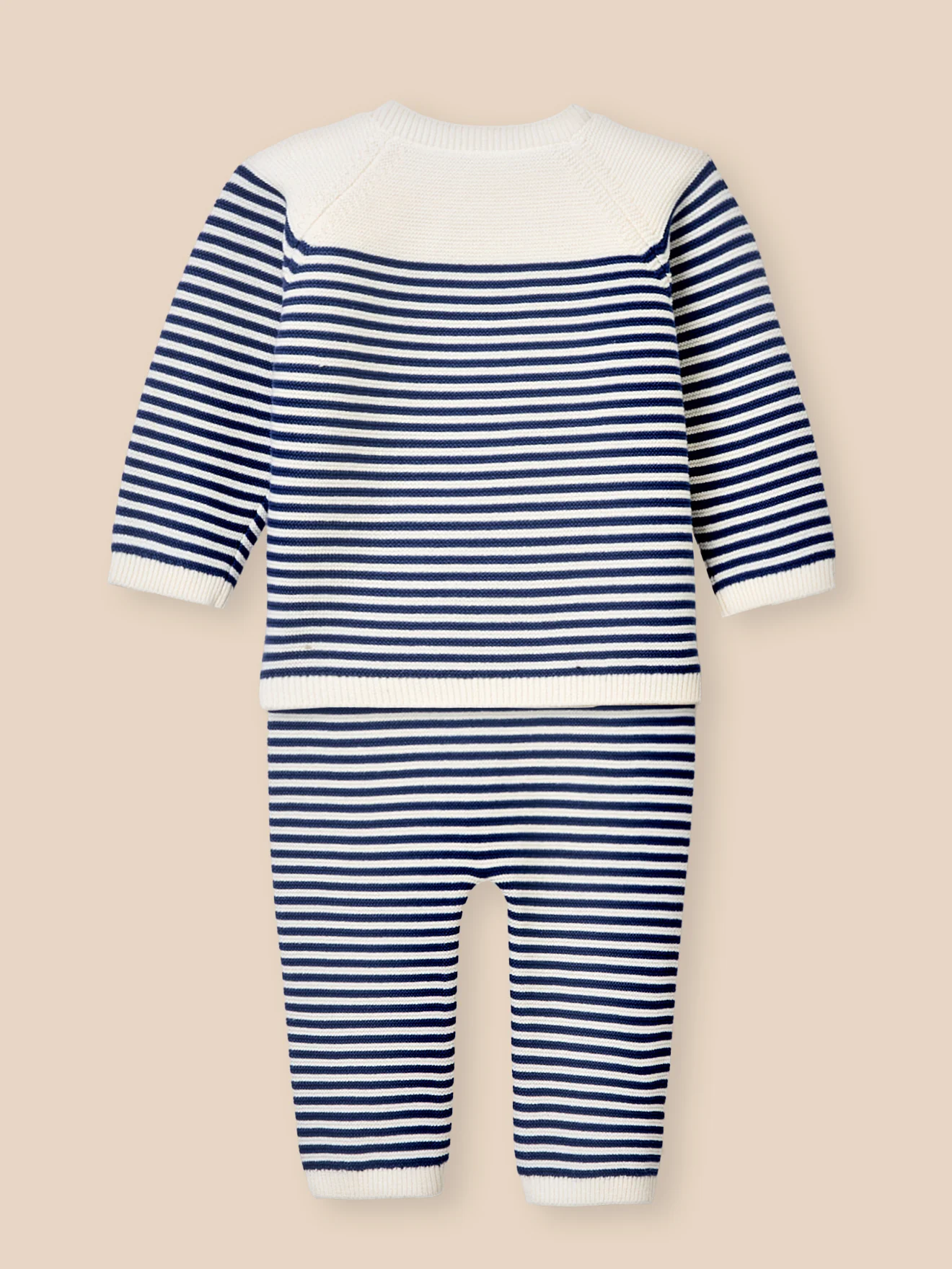 Ensemble en tricot Bébé - Coton biologique - Image 3