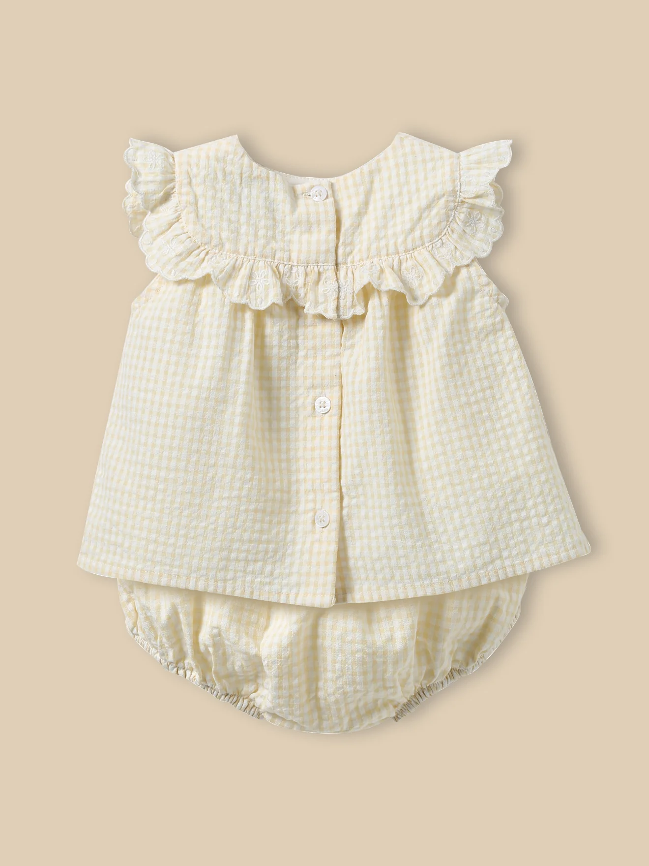 Ensemble vichy Bébé - Image 2