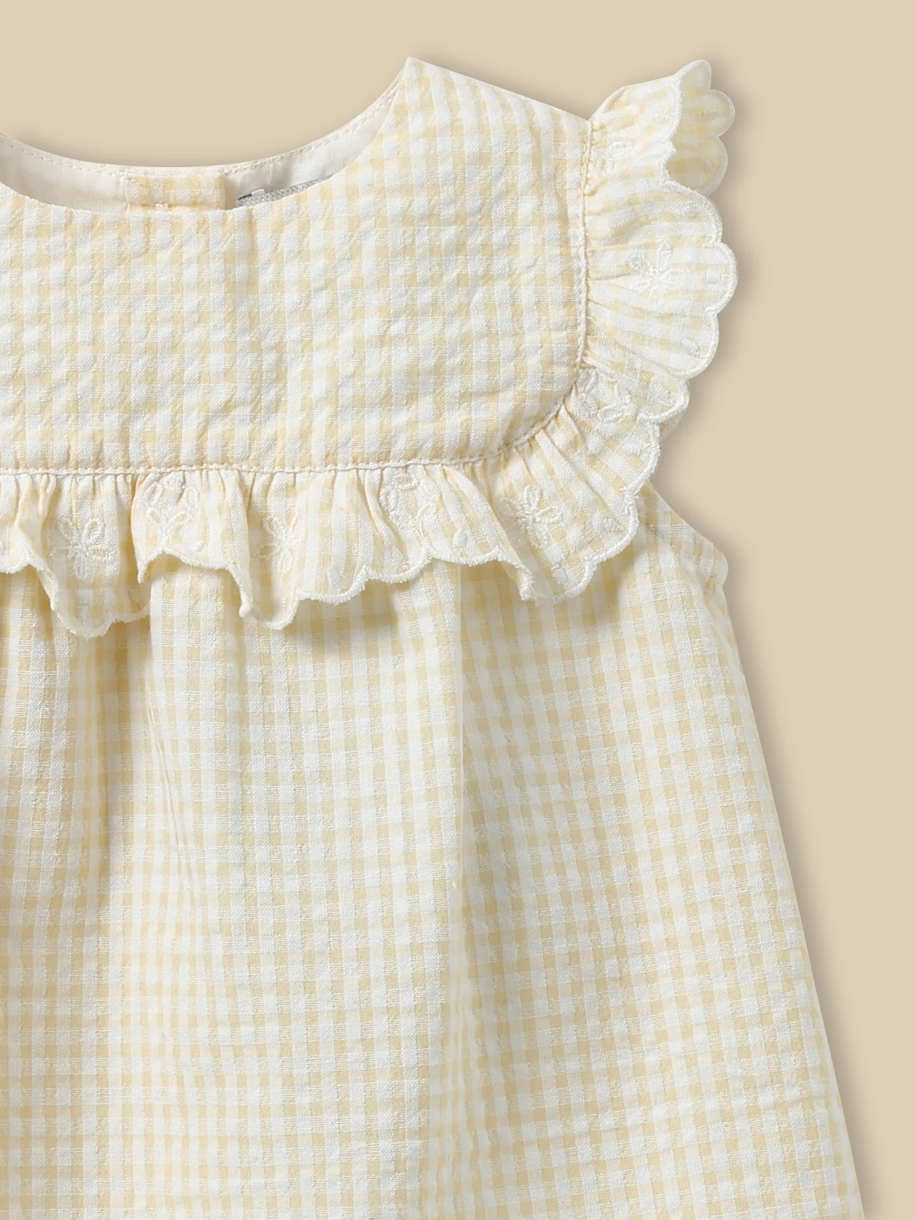 Ensemble vichy Bébé - Image 3
