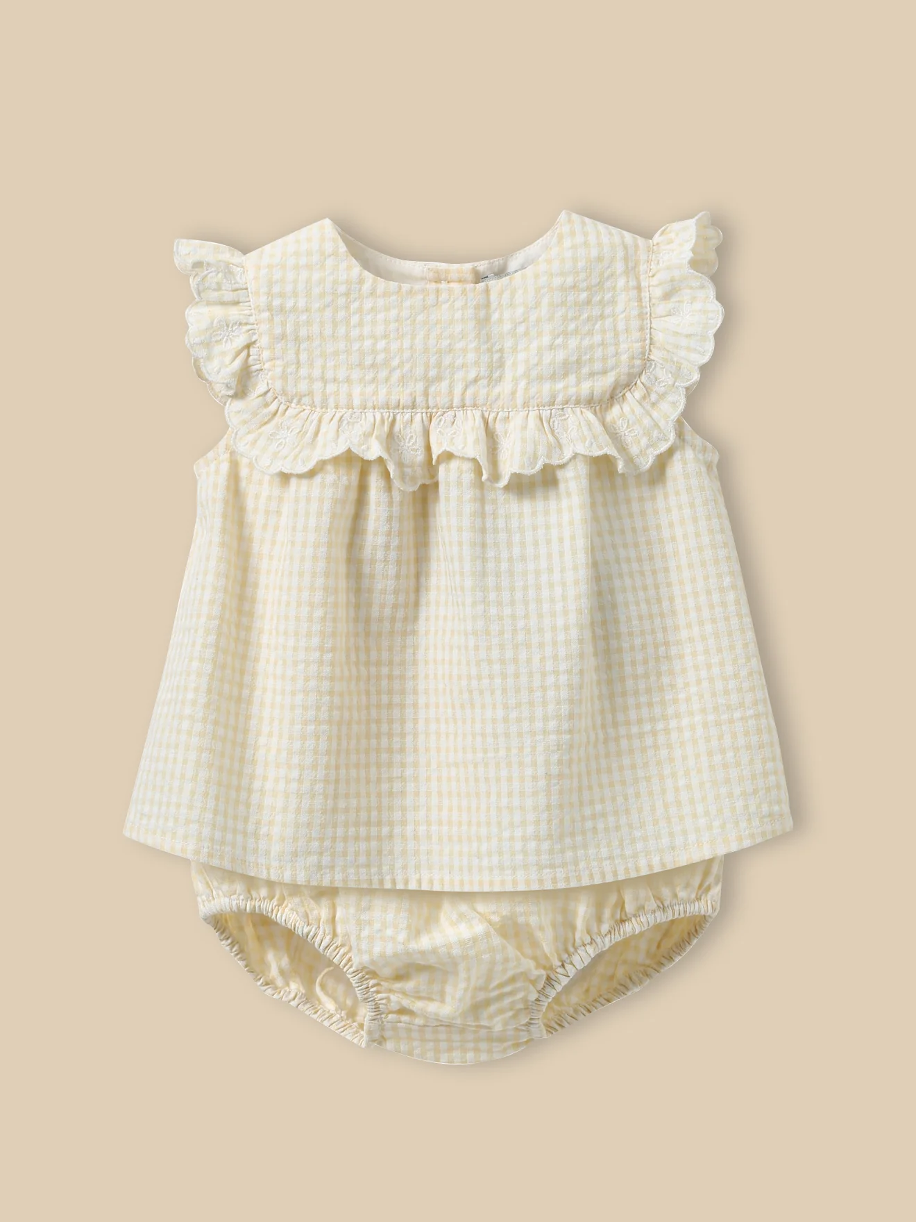 Ensemble vichy Bébé - Image 4