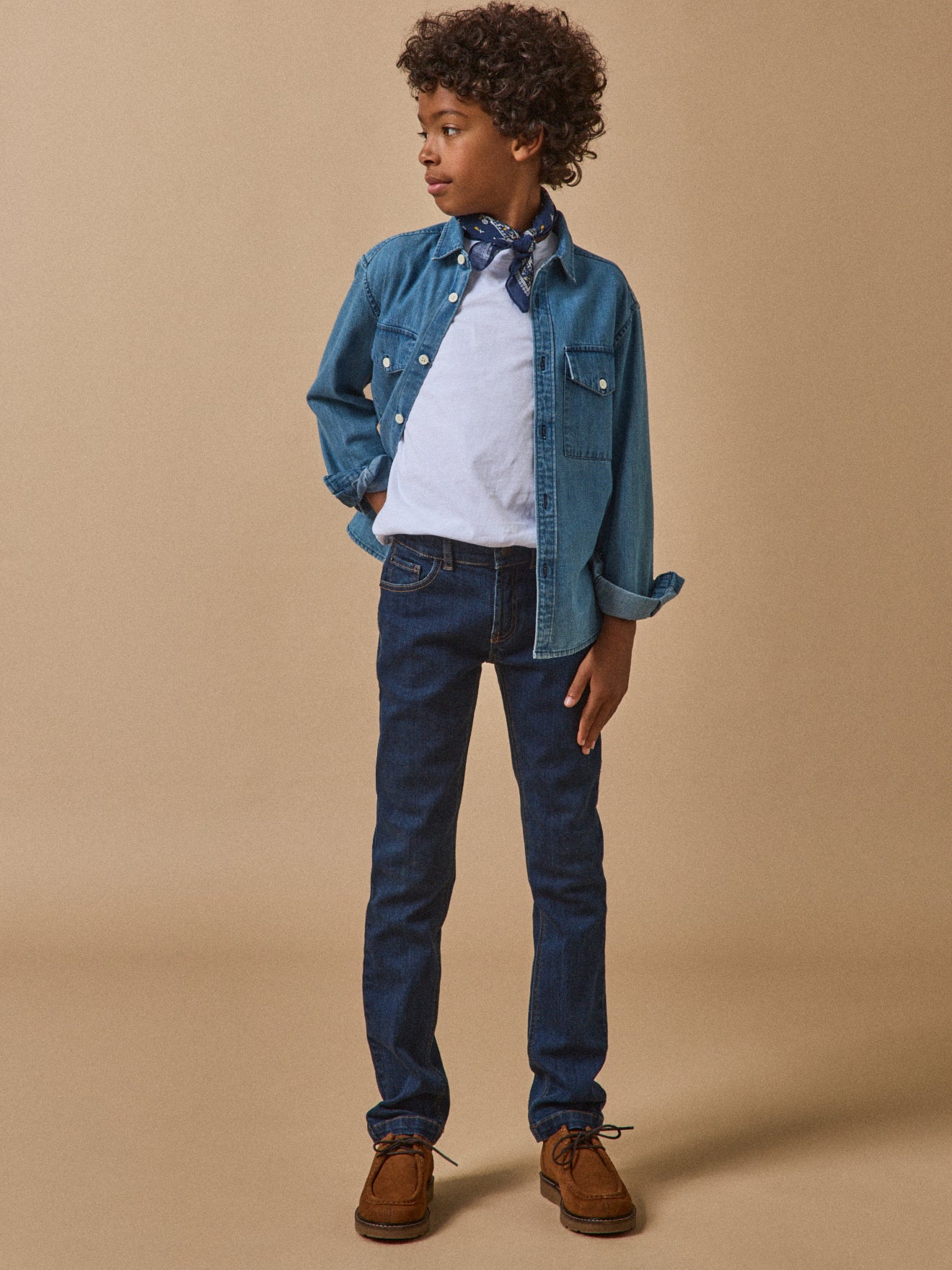 Jean coupe slim garçon - Image 3