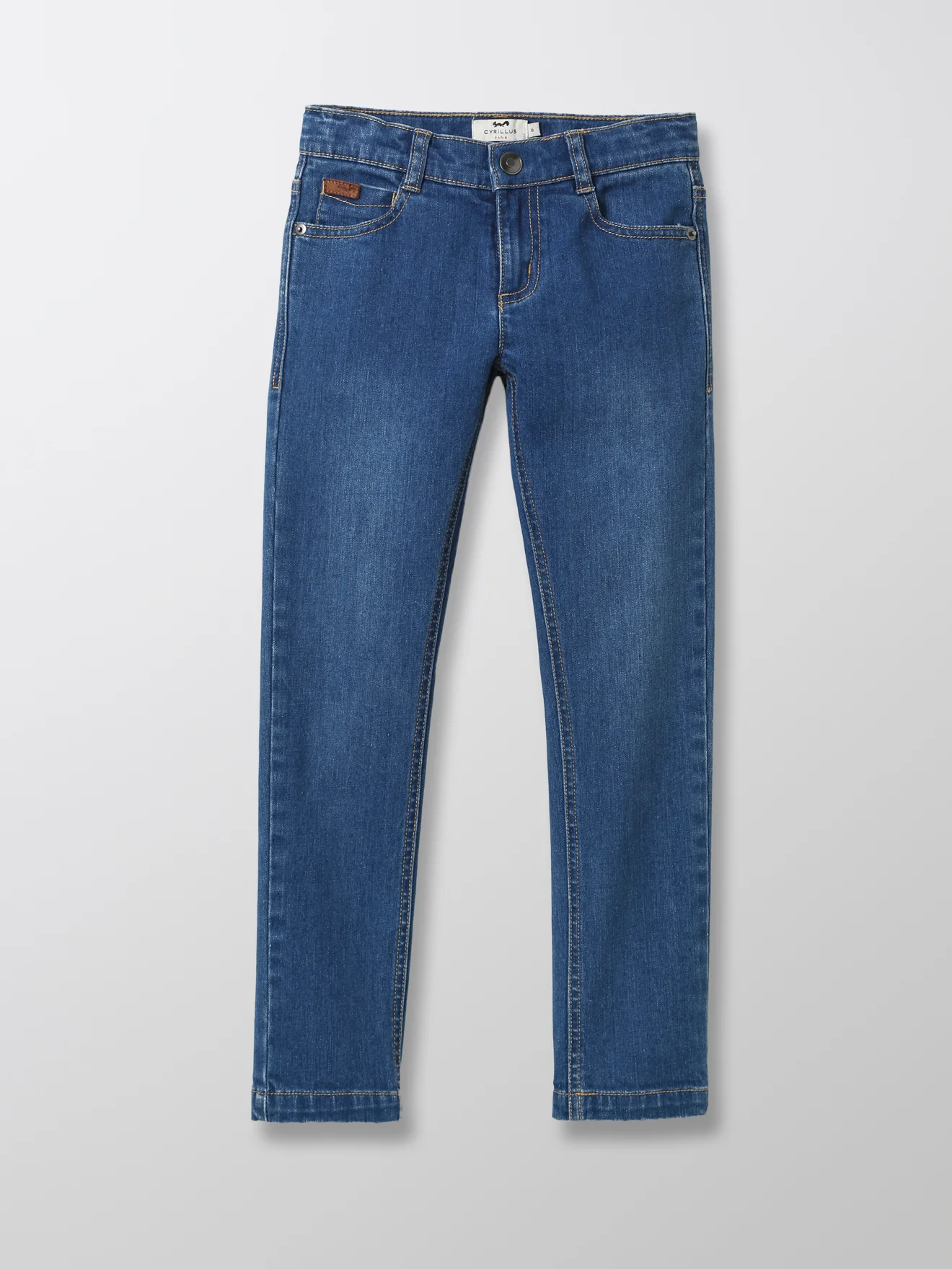 Jean coupe slim garçon - Image 6