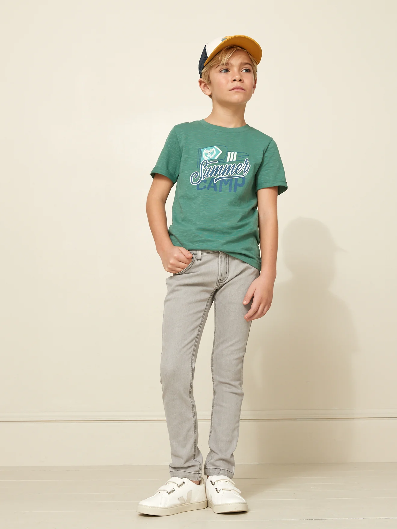 Jean coupe slim garçon - Image 5