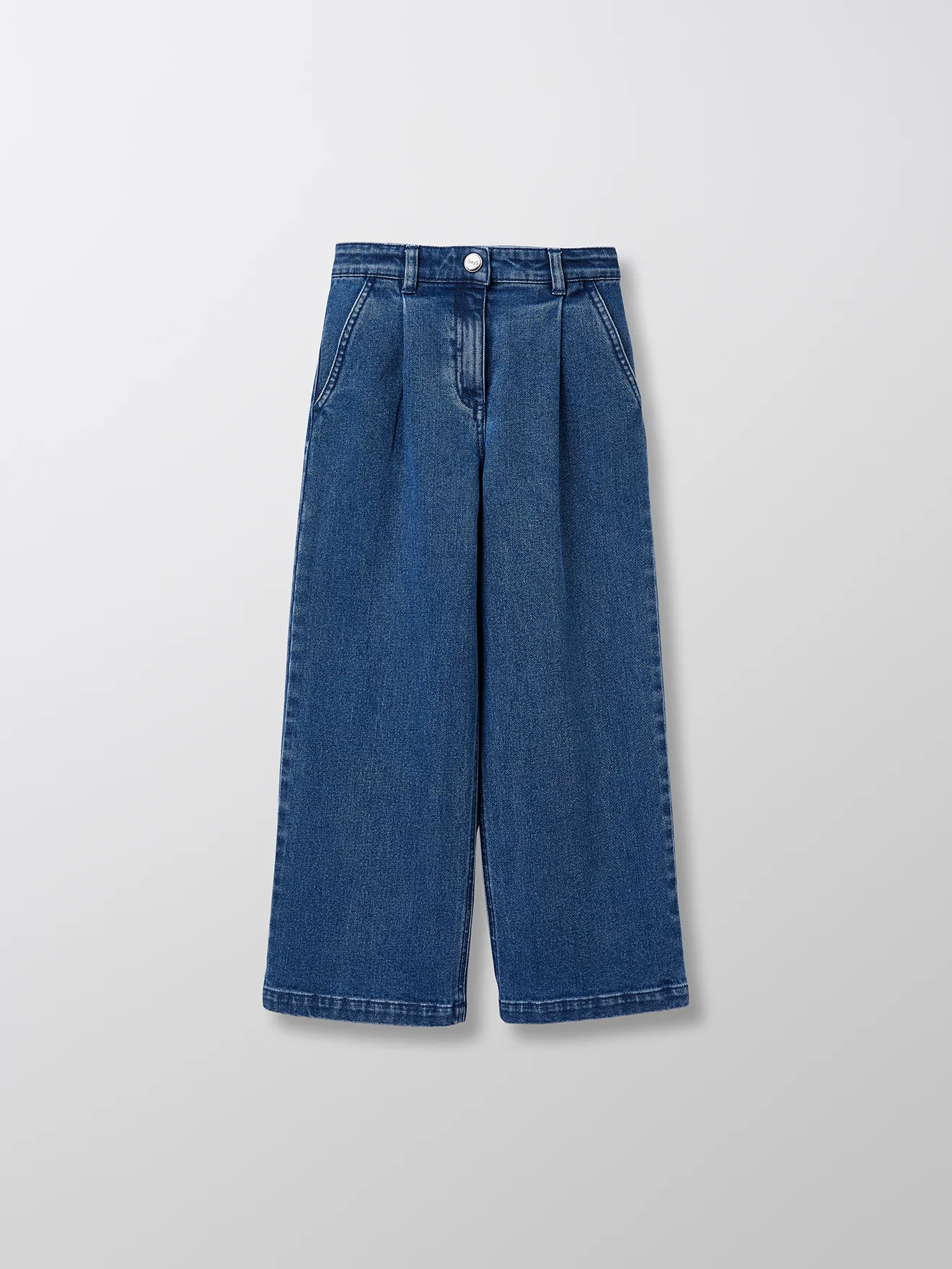Pantalon large en denim - Collection Junior - Image 8