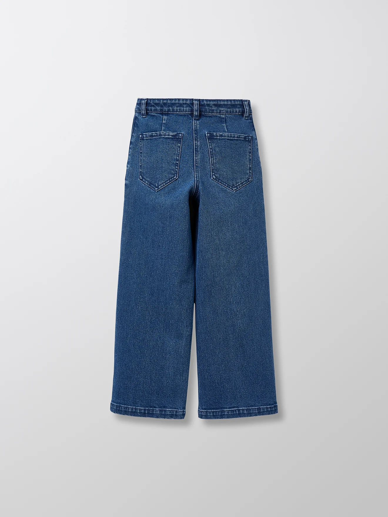 Pantalon large en denim - Collection Junior - Image 9