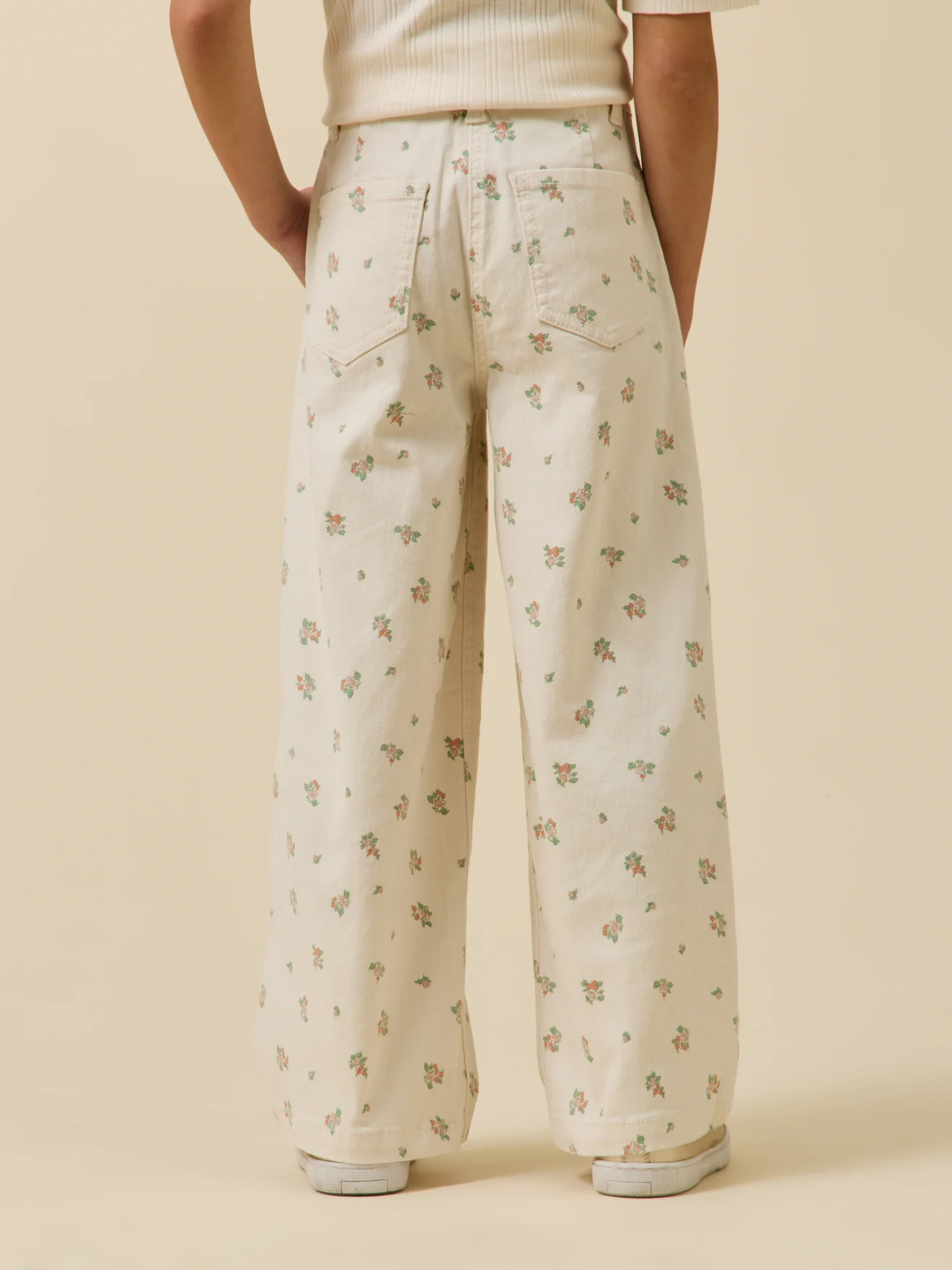 Pantalon large imprimé Fille - Image 2